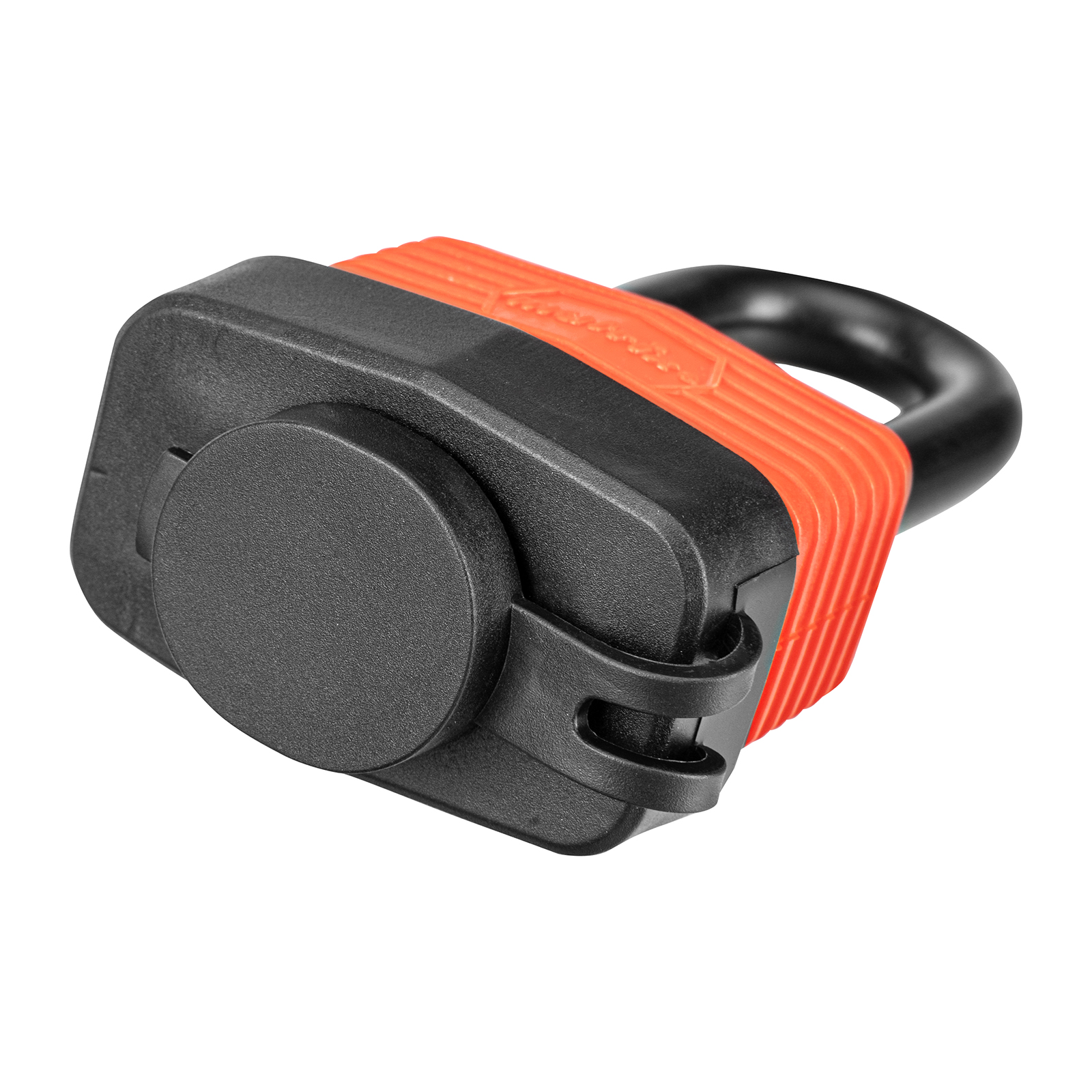 Замок навесной всепогодный, 40 мм, удлиненная дужка Matrix