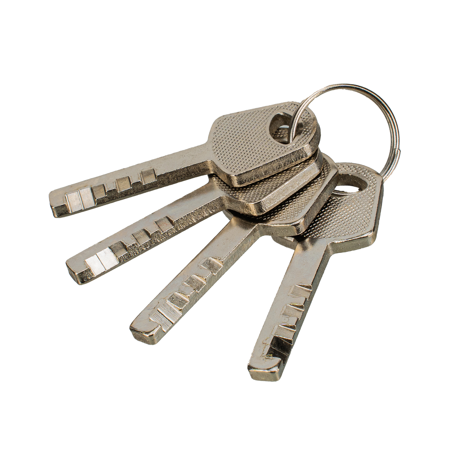 Замок навесной, хромированное покрытие 40 мм Matrix