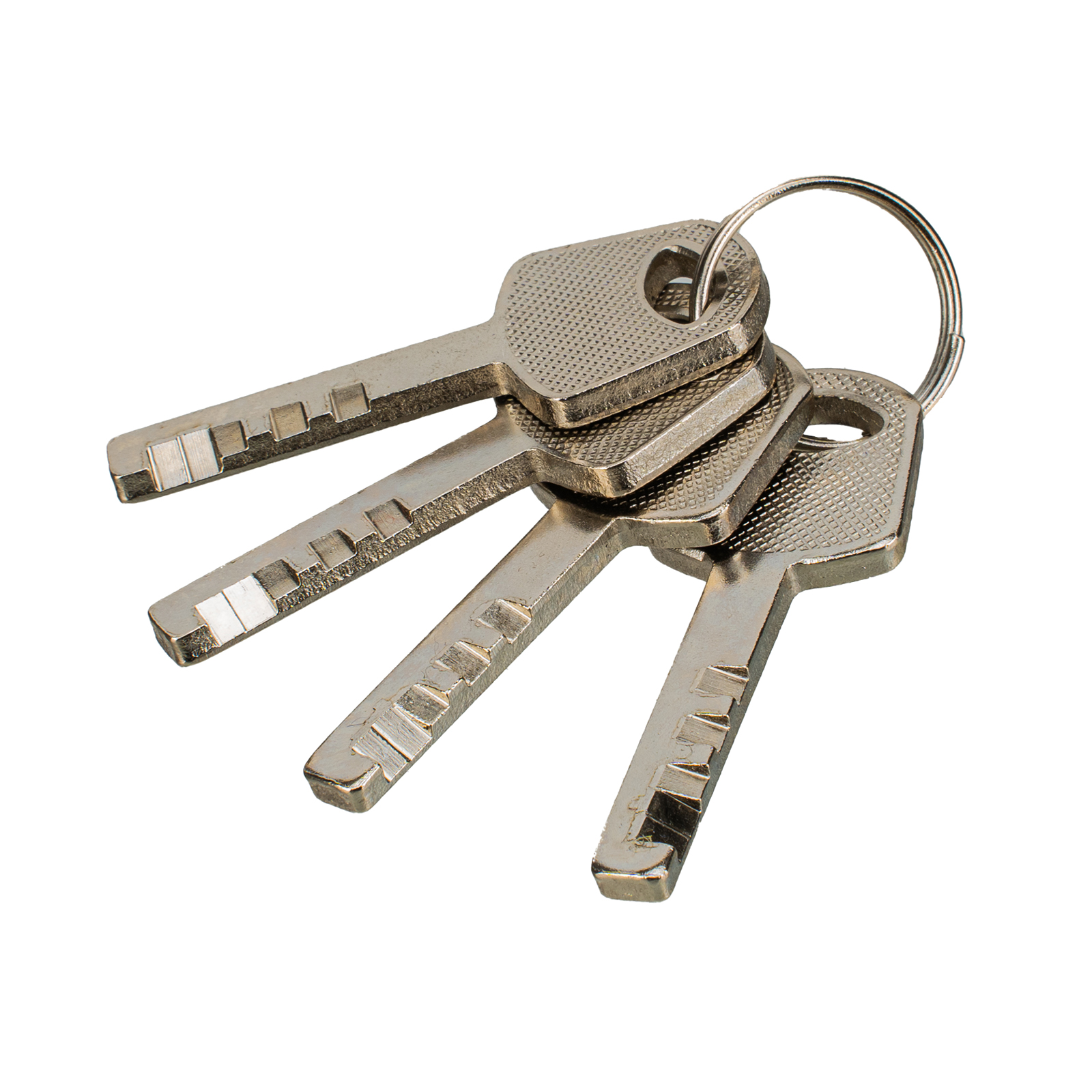 Замок навесной, хромированное покрытие 50 мм Matrix