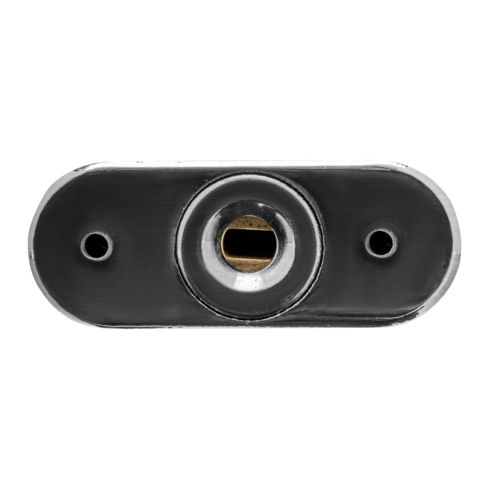 Замок навесной, хромированное покрытие 50 мм Matrix