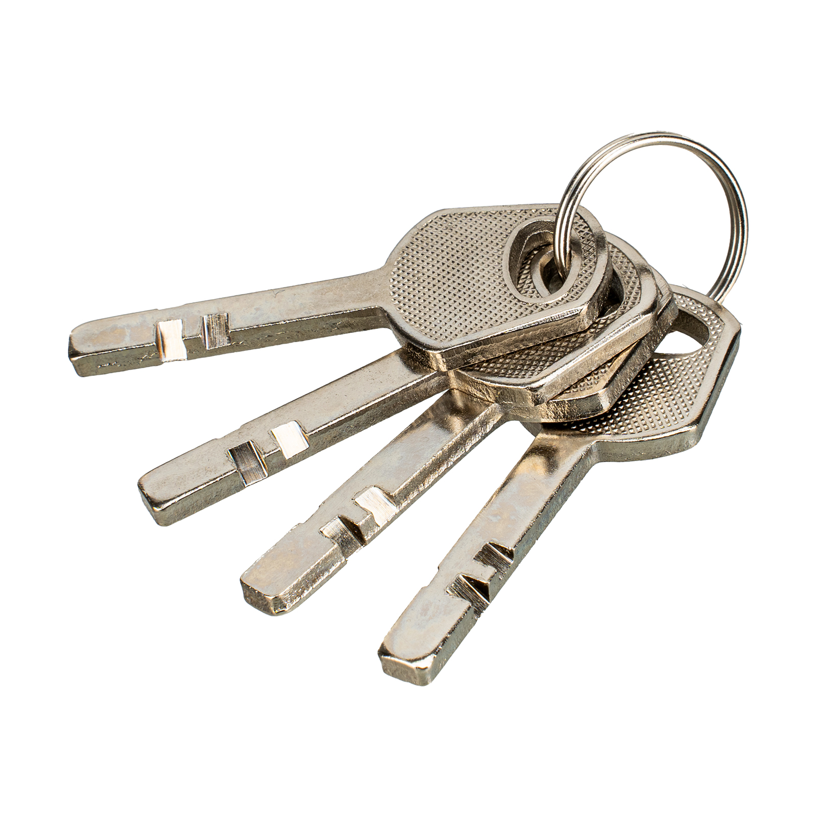 Замок навесной, хромированное покрытие 60 мм Matrix