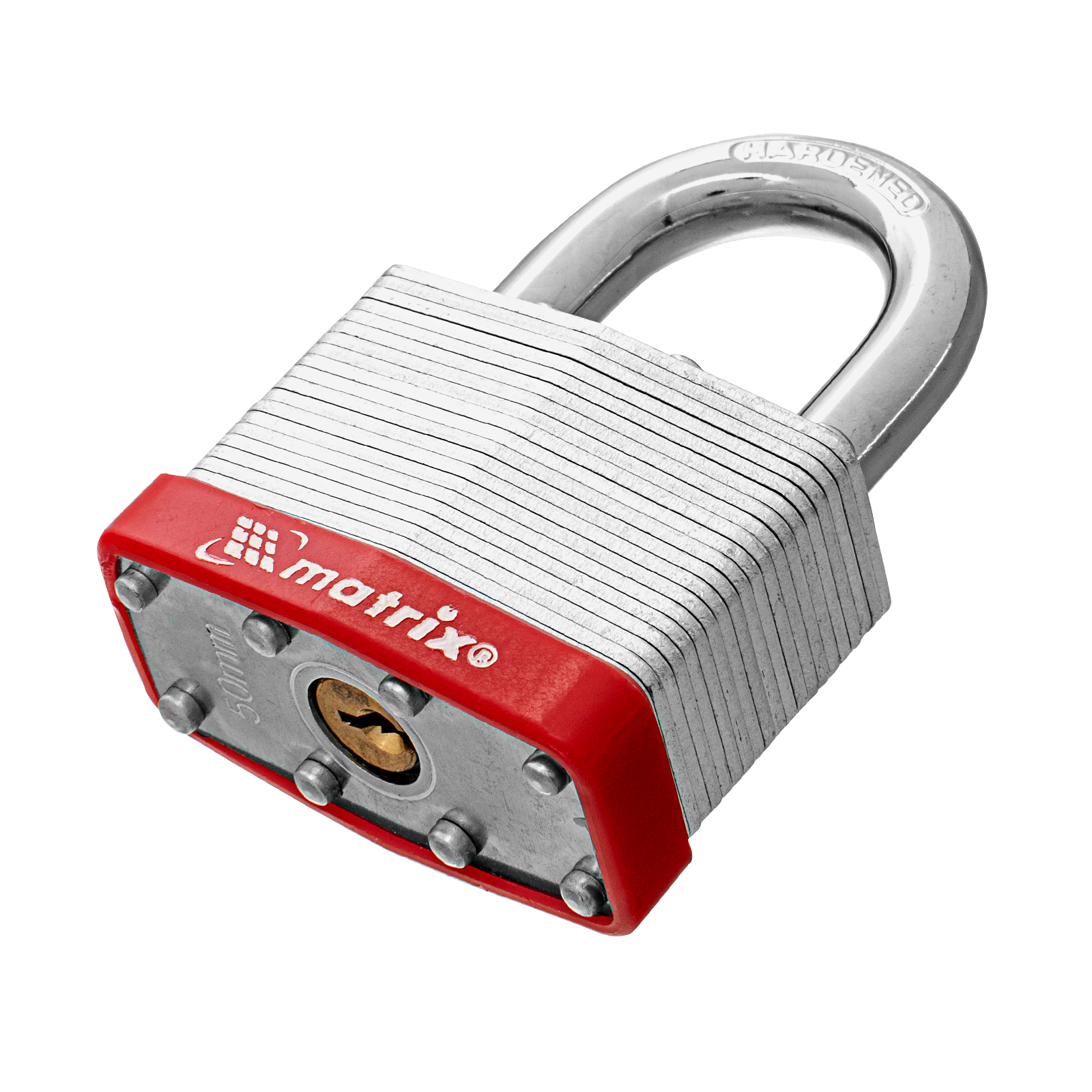 Замок навесной, 50 мм Matrix