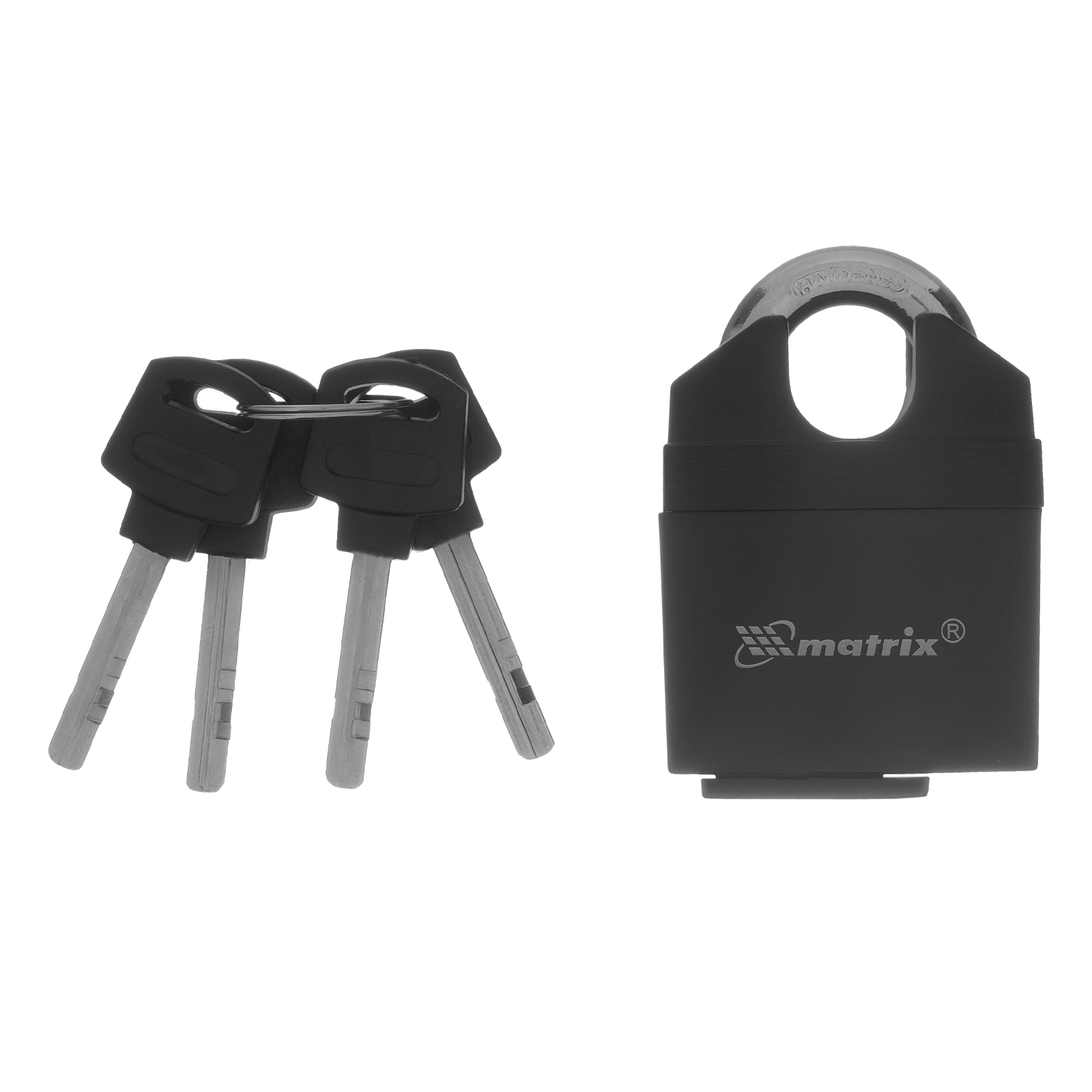 Замок навесной всепогодный усиленный 50 мм Matrix
