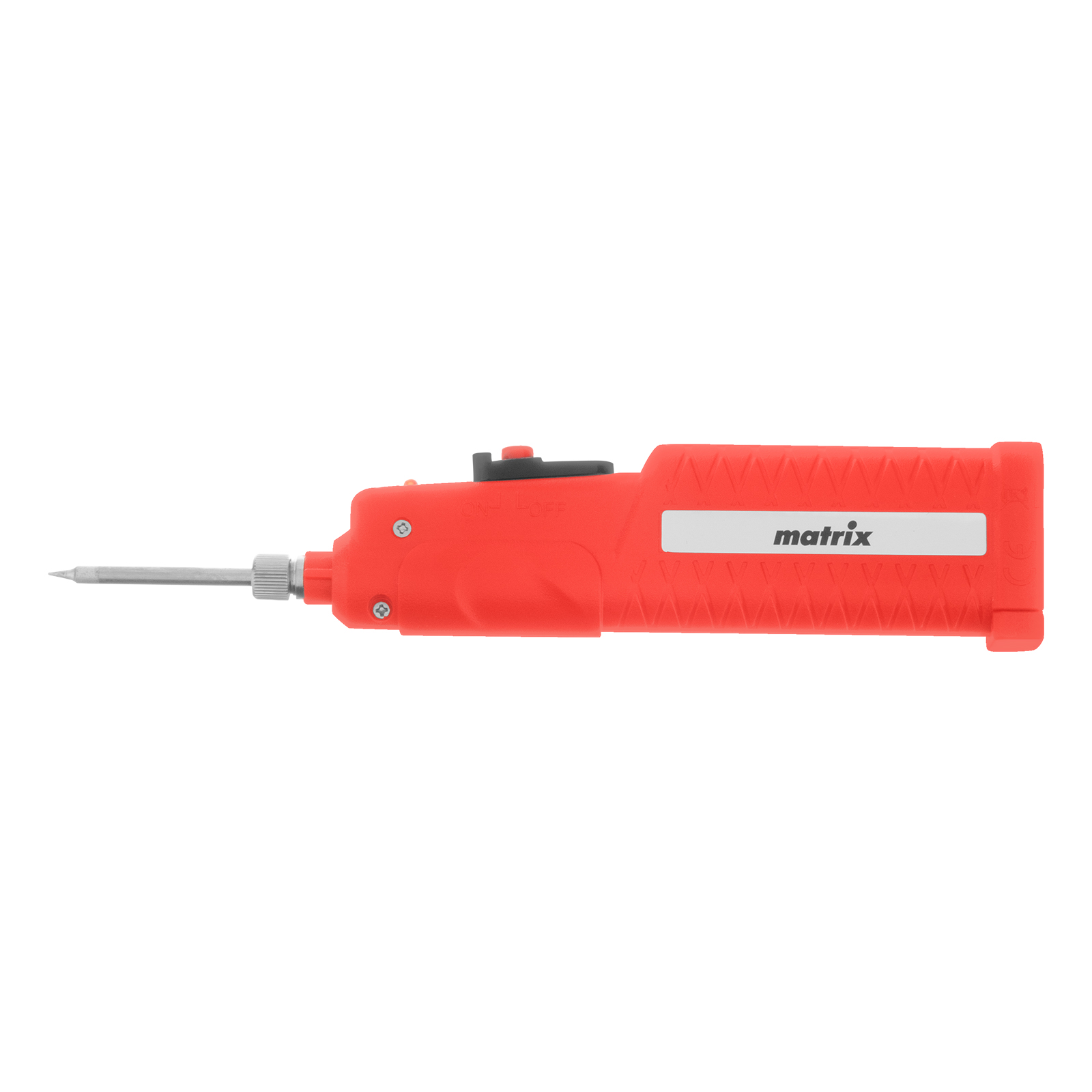 Паяльник беспроводной 4.5 В, 8 Вт, 350°С, припой 10 г, работа от элементов питания 3хАА Matrix