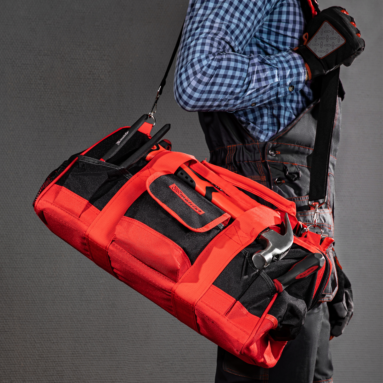 Сумка для инструмента, 32 кармана, 460 х 280 х 305 мм Matrix