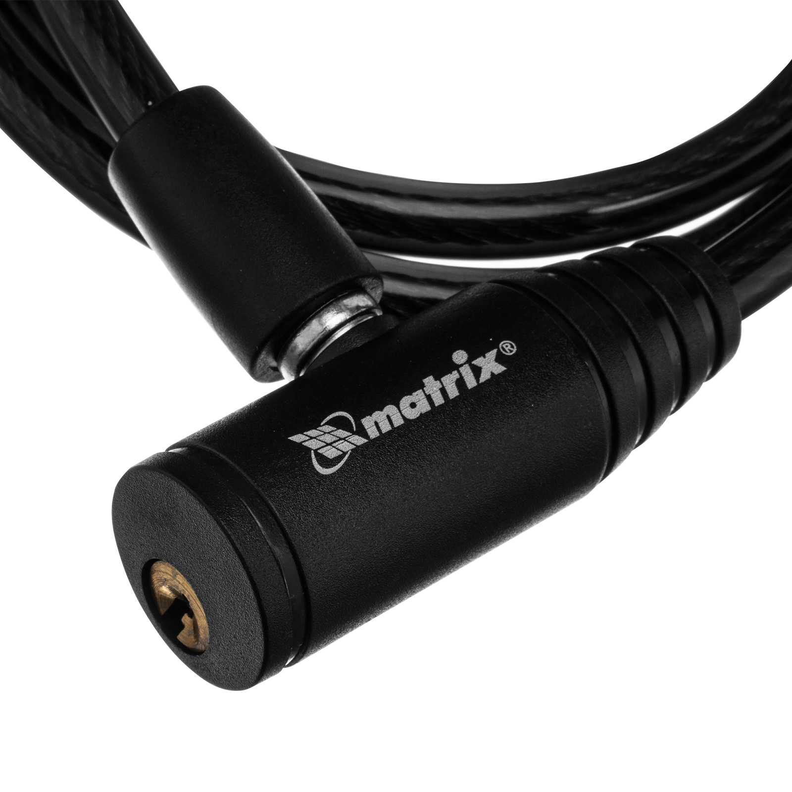 Замок тросовый универсальный, 8 х 960 мм Matrix