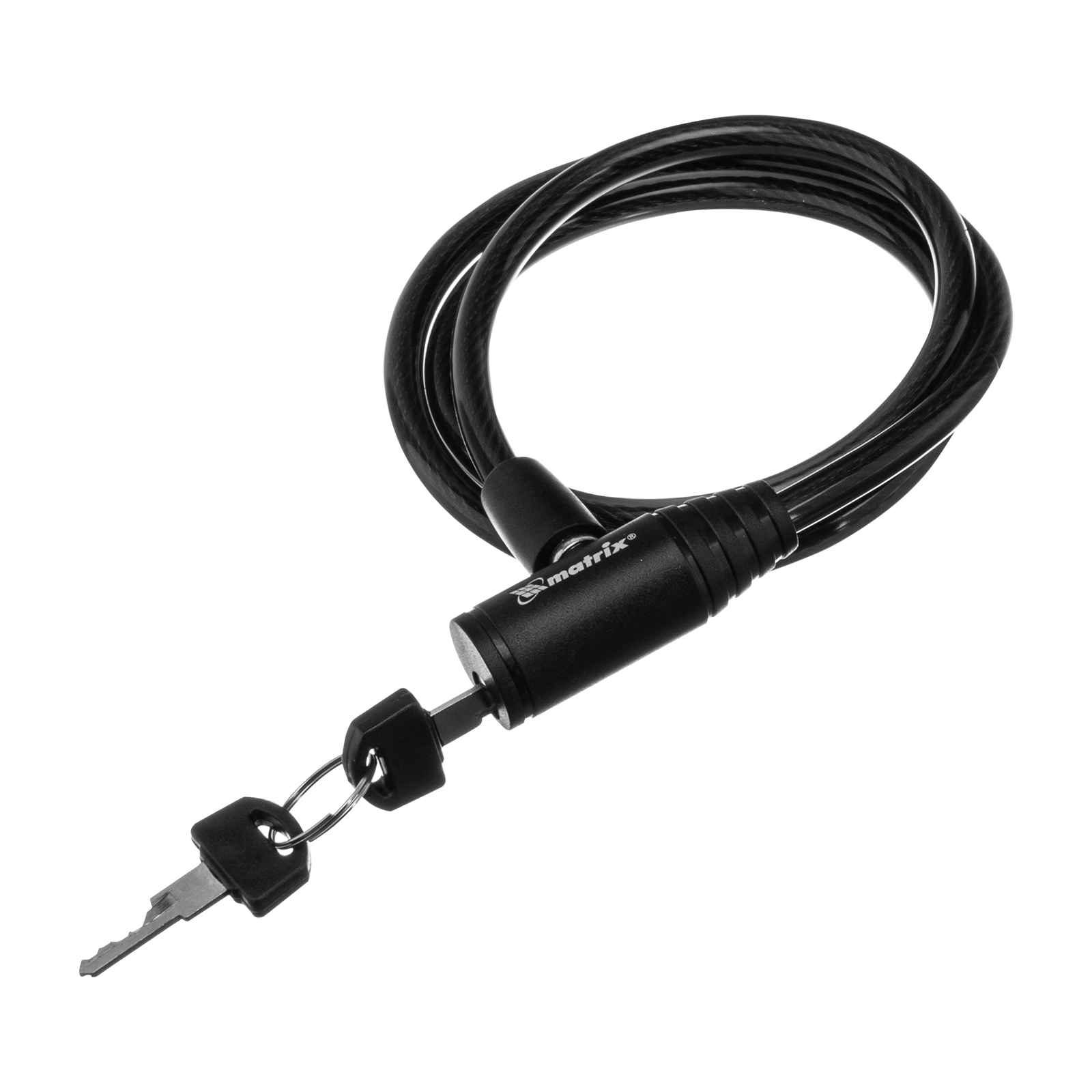 Замок тросовый универсальный, 8 х 960 мм Matrix