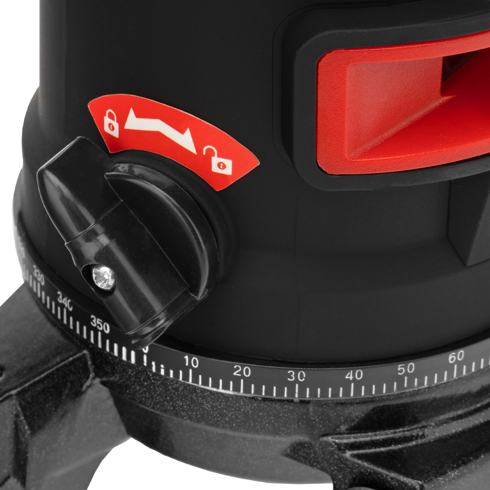 Лазерный уровень ML 05 Red, 20 м, 635 нм, резьба 5/8" Matrix