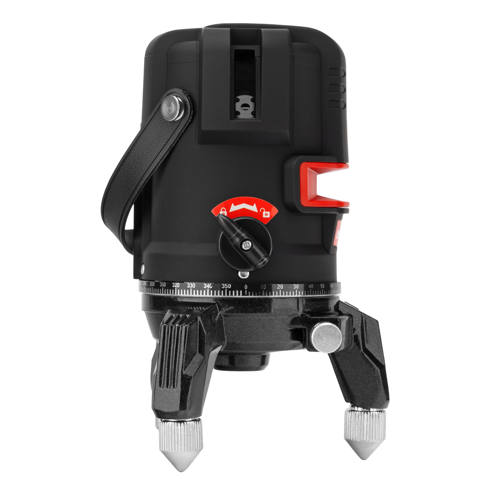 Лазерный уровень ML 05 Red, 20 м, 635 нм, резьба 5/8" Matrix