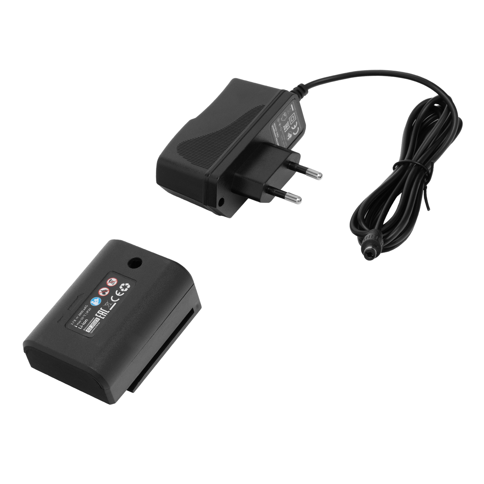 Лазерный уровень ML 06 Green, 30 м, 520 нм, аккумулятор Li 2800 мАч, резьба 5/8" Matrix