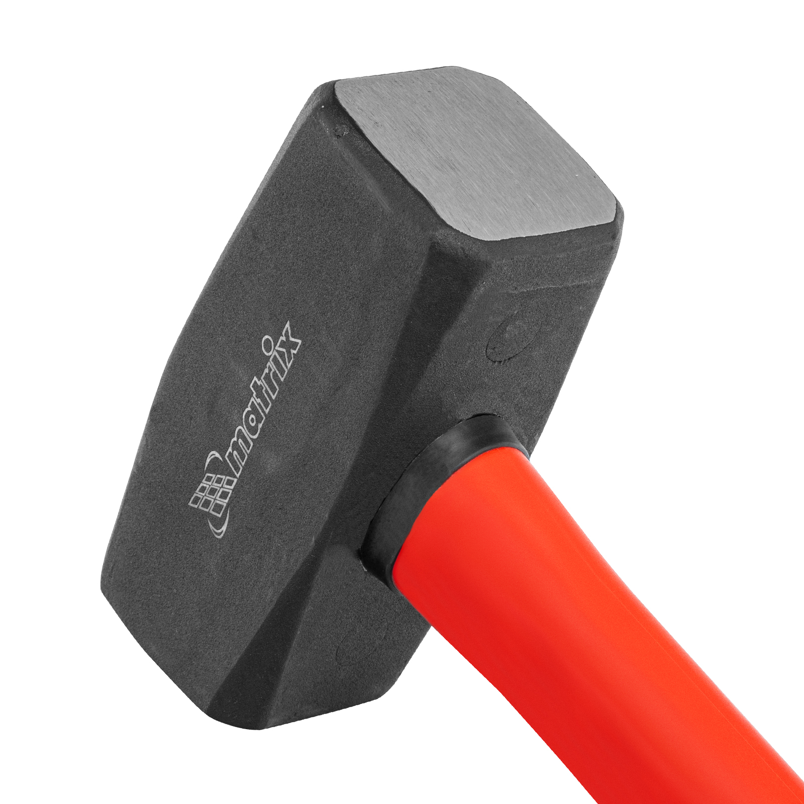 Кувалда 4 кг, фибергласовая обрезиненная рукоятка 600 мм Matrix