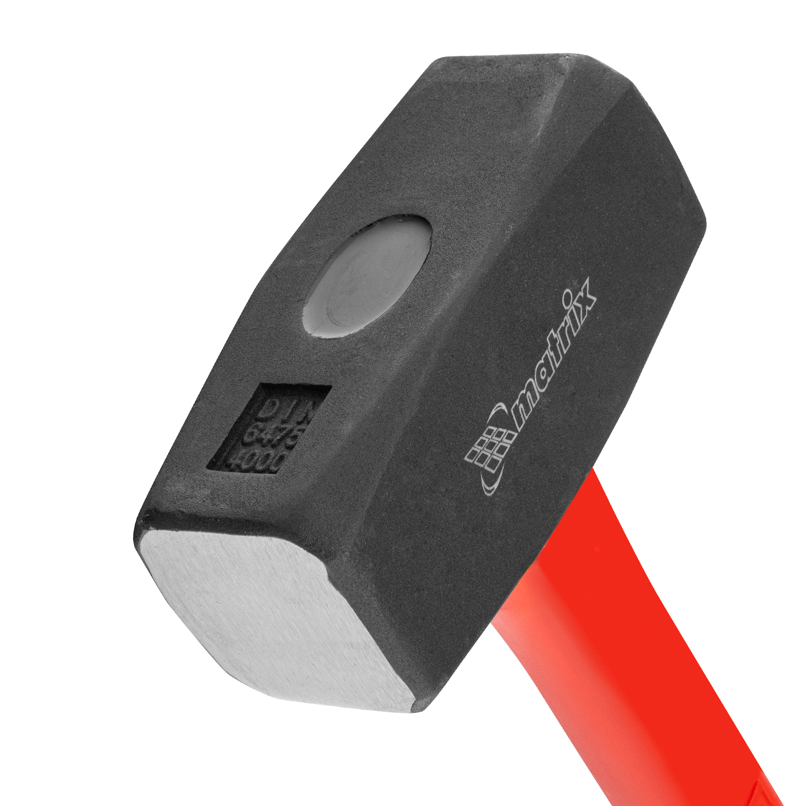 Кувалда 4 кг, фибергласовая обрезиненная рукоятка 600 мм Matrix