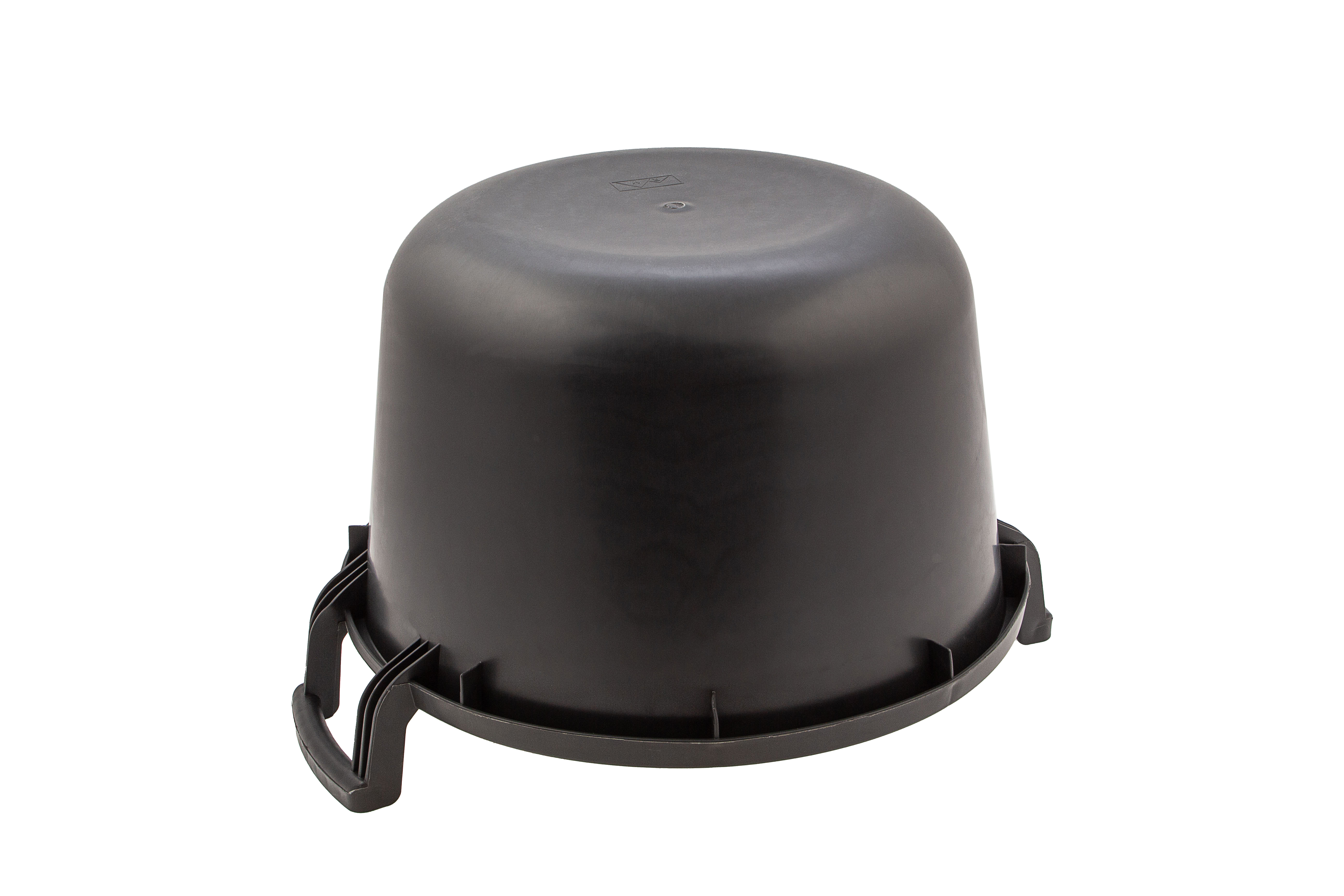 Таз круглый строительный гибкий с ручками, 30 л Matrix