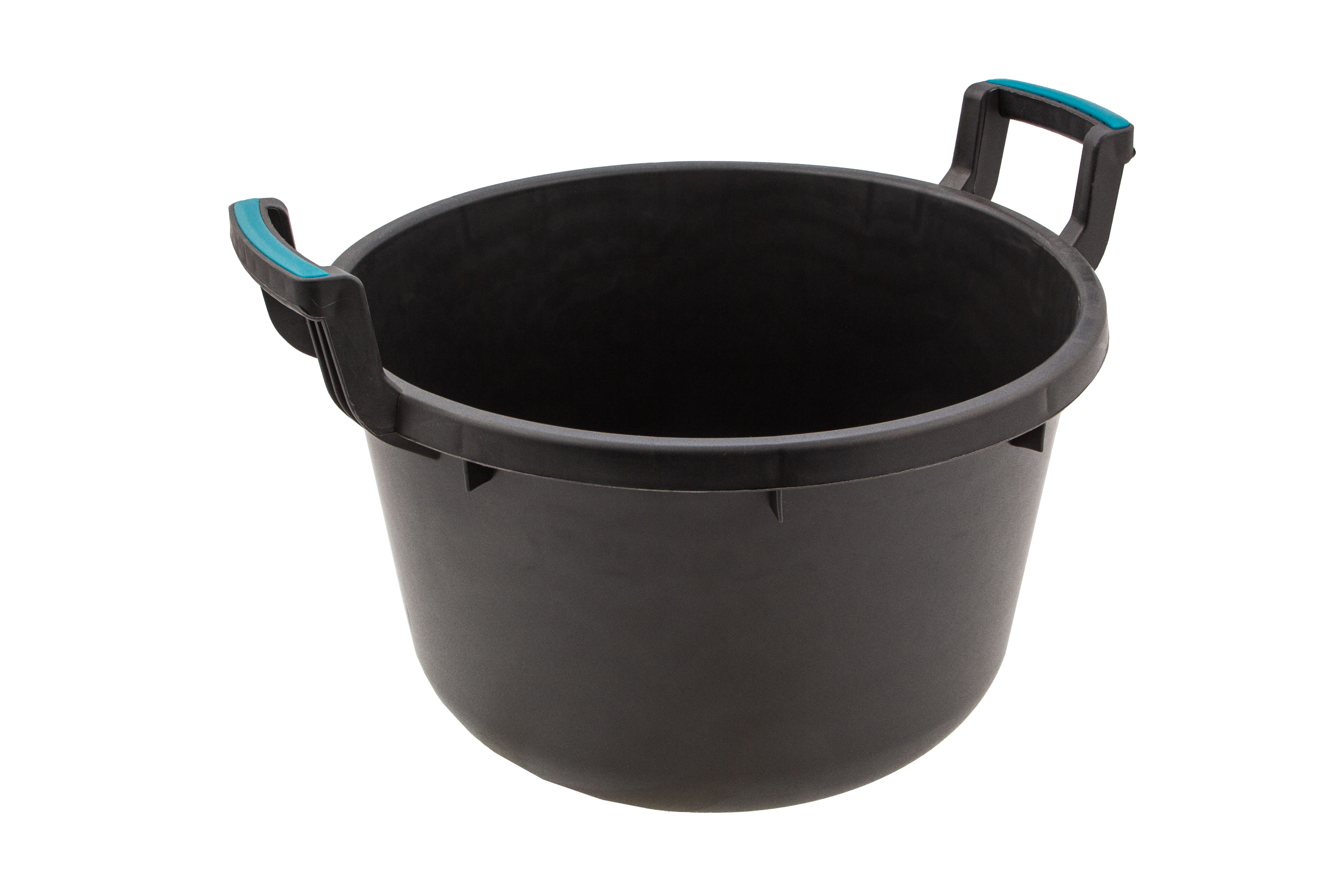 Таз круглый строительный гибкий с ручками, 30 л Matrix