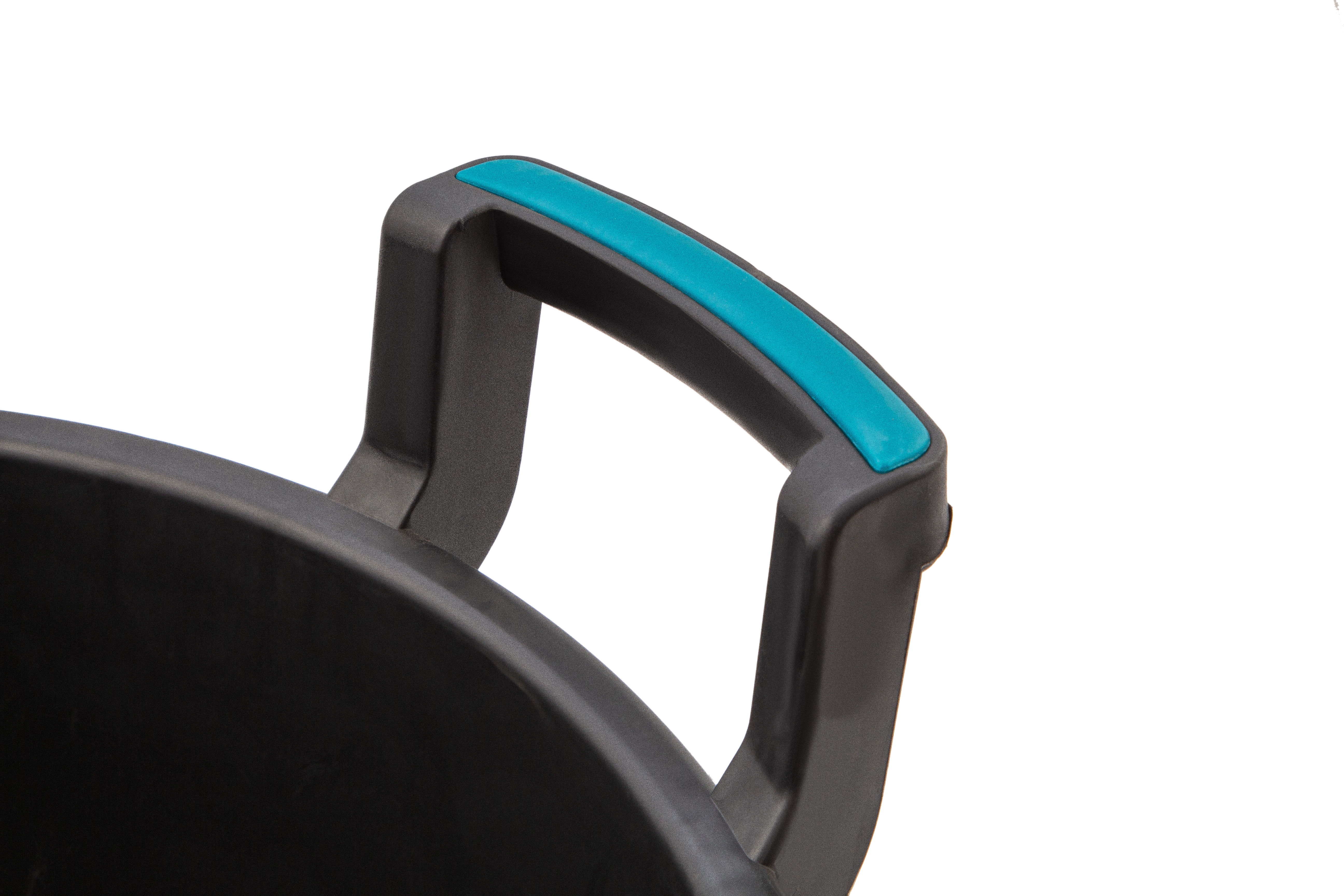 Таз круглый строительный гибкий с ручками, 30 л Matrix