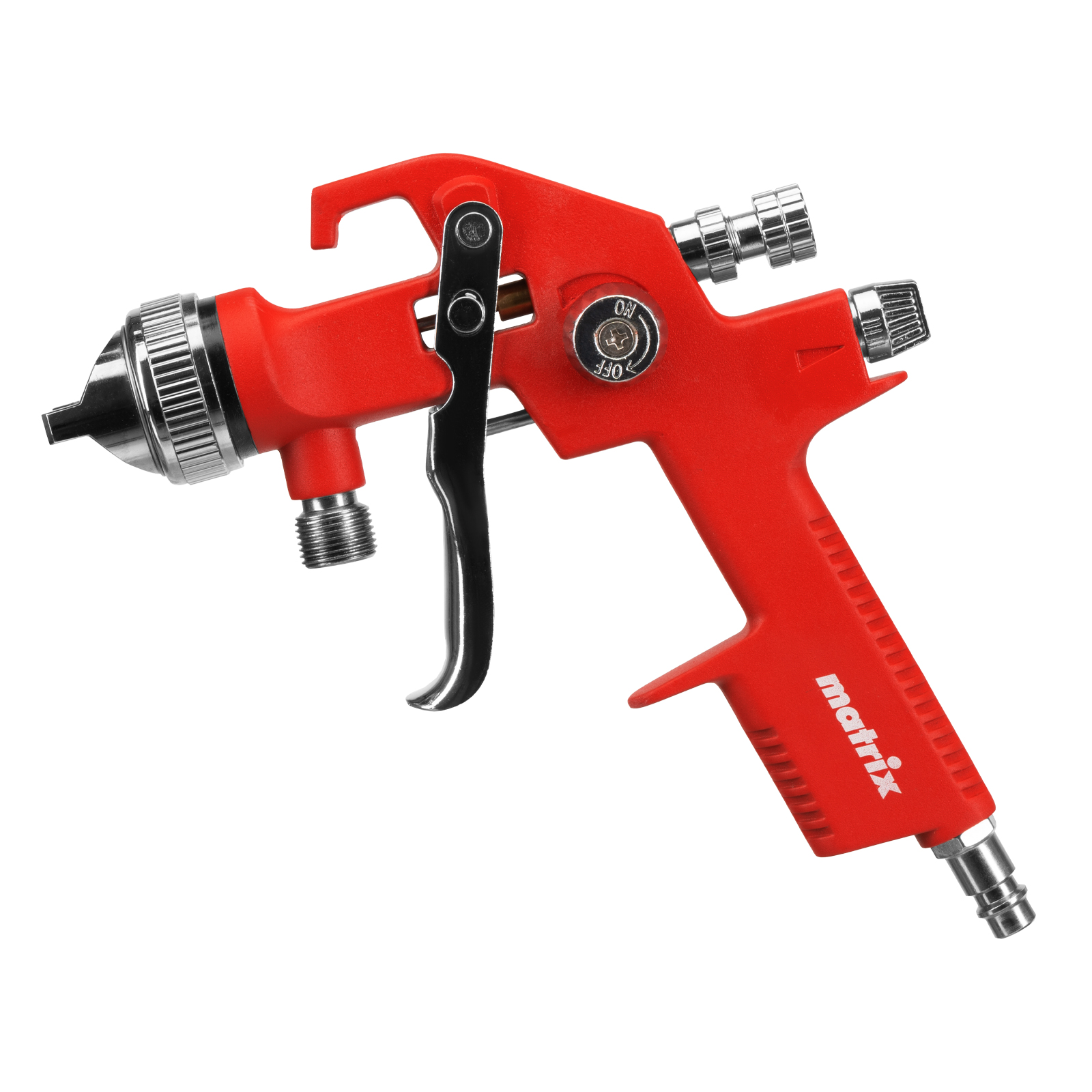 Краскораспылитель HVLP пневмат. с нижним бачком V= 1 л, сопло диаметром 1.4 мм Matrix