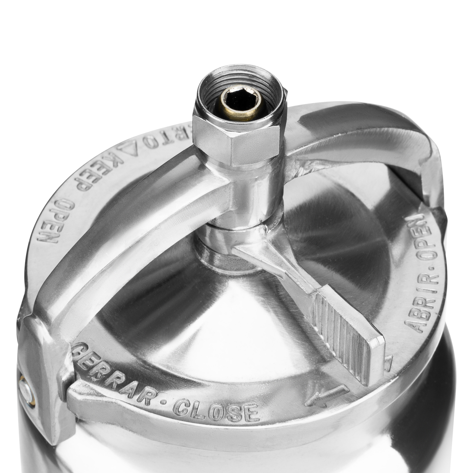 Краскораспылитель HP пневмат. с нижним бачком V= 1 л, сопло диаметром 1.8 мм Matrix