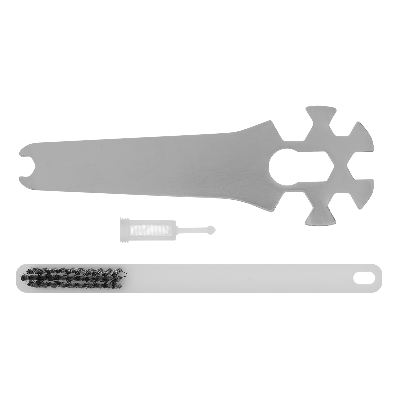 Краскораспылитель HVLP пневмат. с верхним бачком V= 0,1 л, сопло диаметром 0.8 мм Matrix