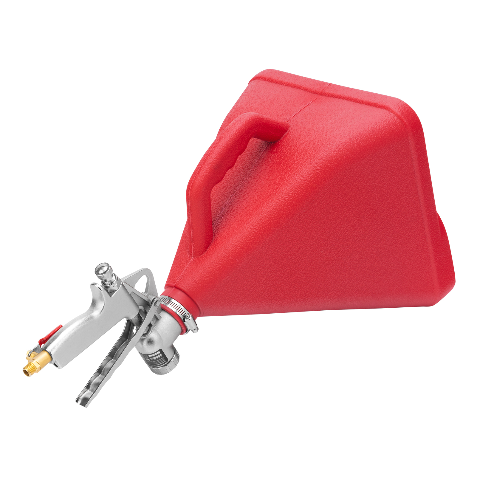 Картушный пистолет для штукатурки, V= 9,5 л, сопла 4, 6 и 8 мм Matrix