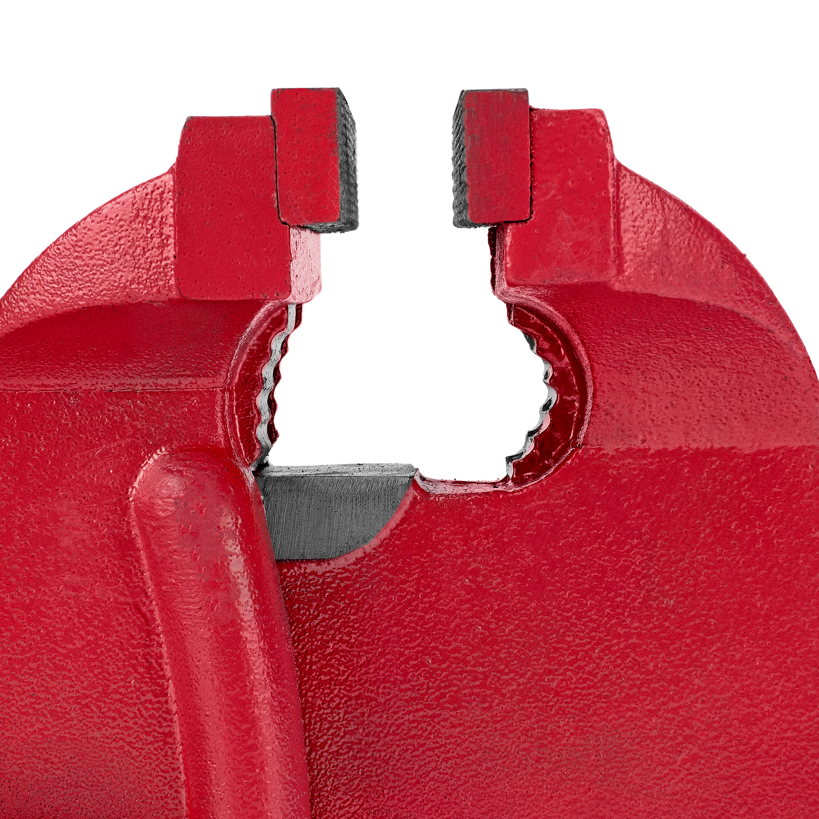 Тиски слесарные, 100 мм, поворотные, с наковальней Matrix