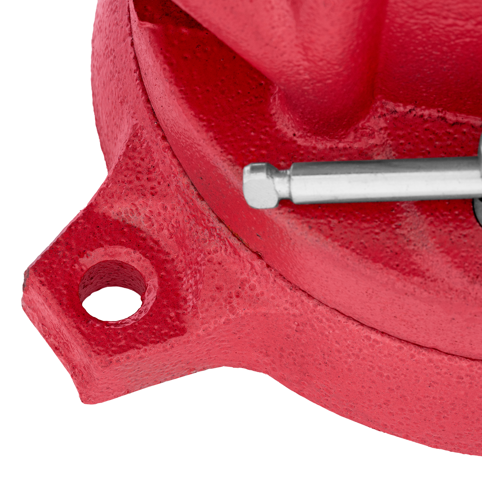 Тиски слесарные, 125 мм, поворотные, с наковальней Matrix