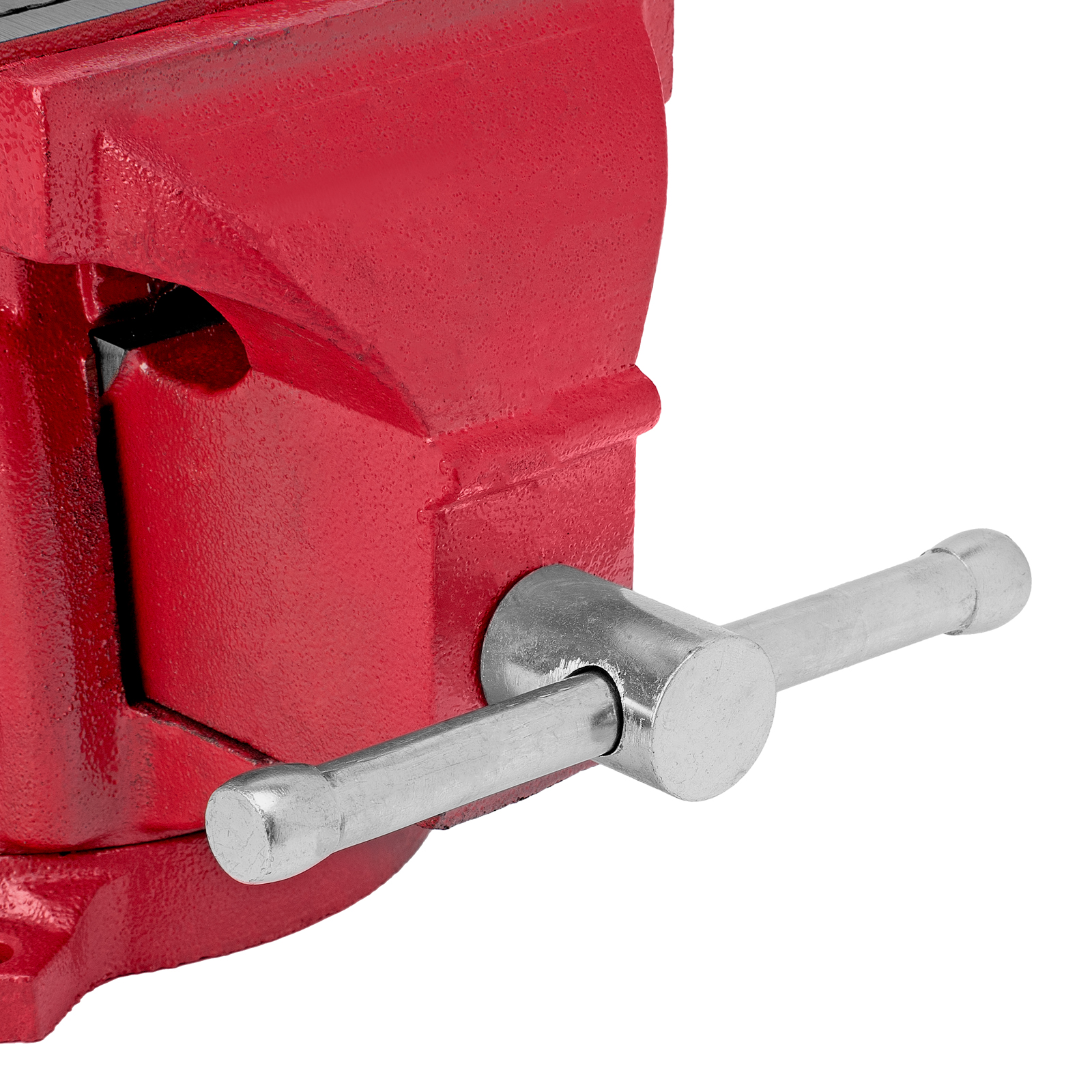 Тиски слесарные, 125 мм, поворотные, с наковальней Matrix