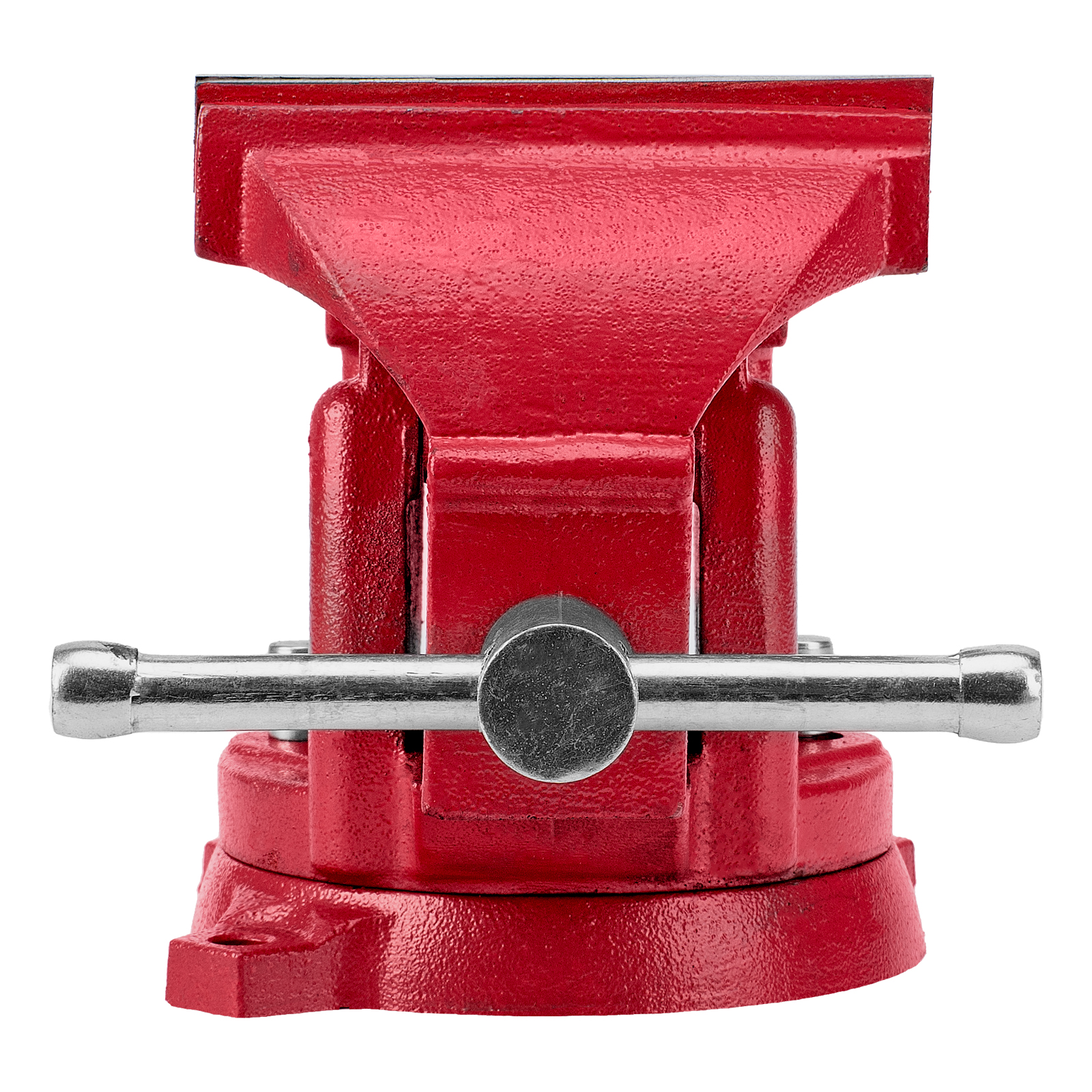 Тиски слесарные, 125 мм, поворотные, с наковальней Matrix