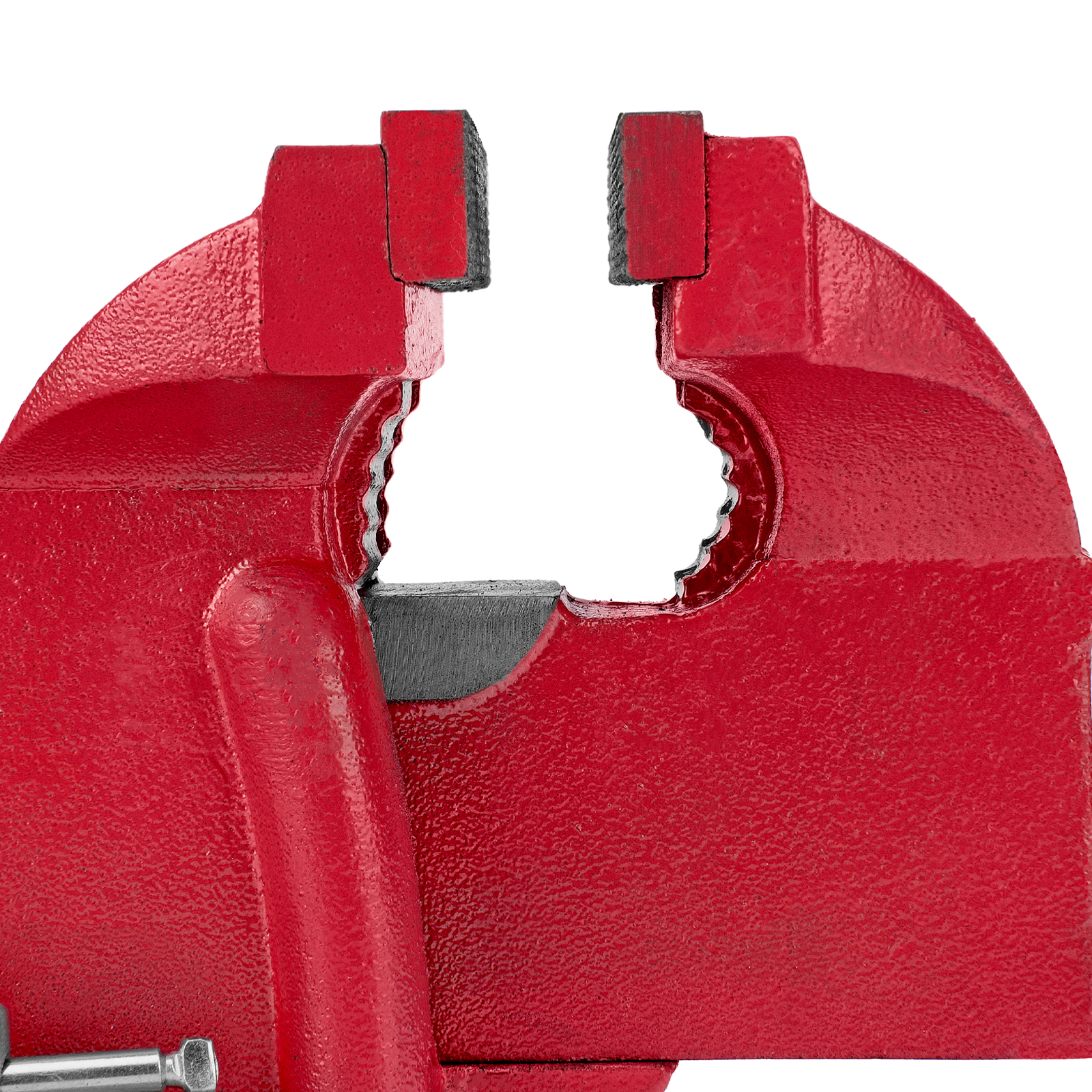 Тиски слесарные, 125 мм, поворотные, с наковальней Matrix