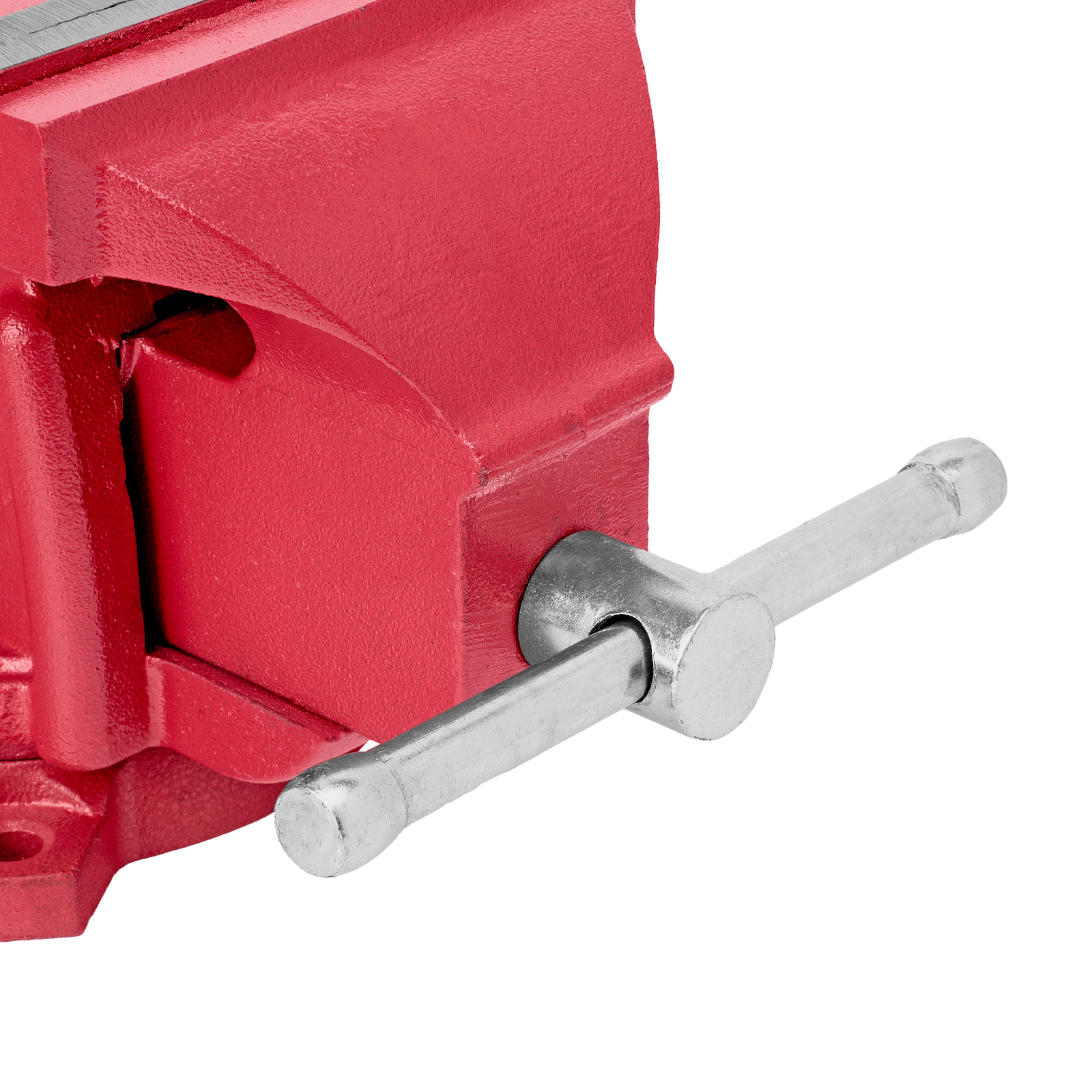 Тиски слесарные, 150 мм, поворотные, с наковальней Matrix