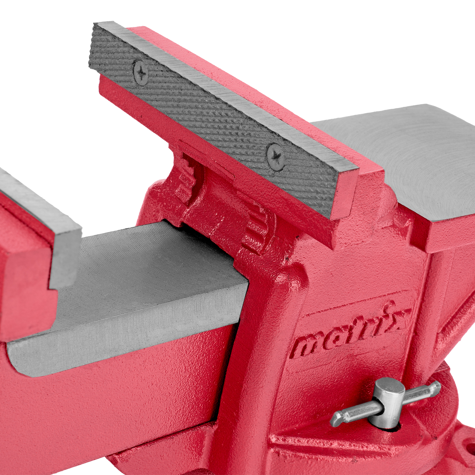 Тиски слесарные, 150 мм, поворотные, с наковальней Matrix