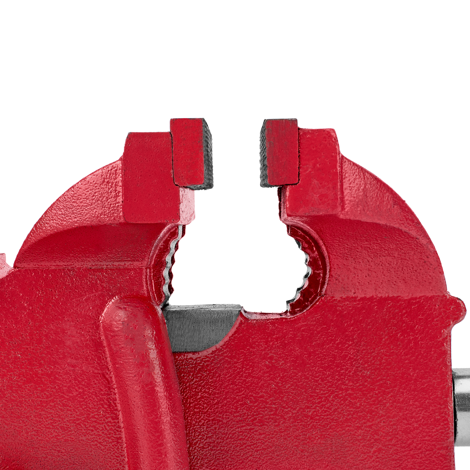 Тиски слесарные, 150 мм, поворотные, с наковальней Matrix