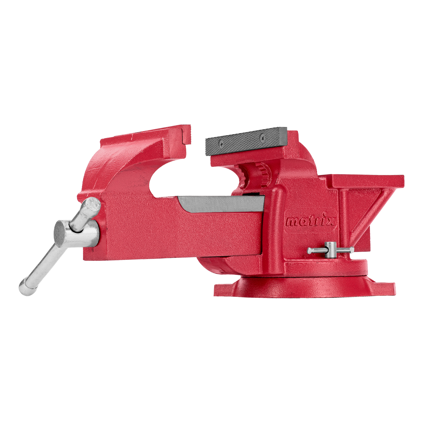 Тиски слесарные, 150 мм, поворотные, с наковальней Matrix