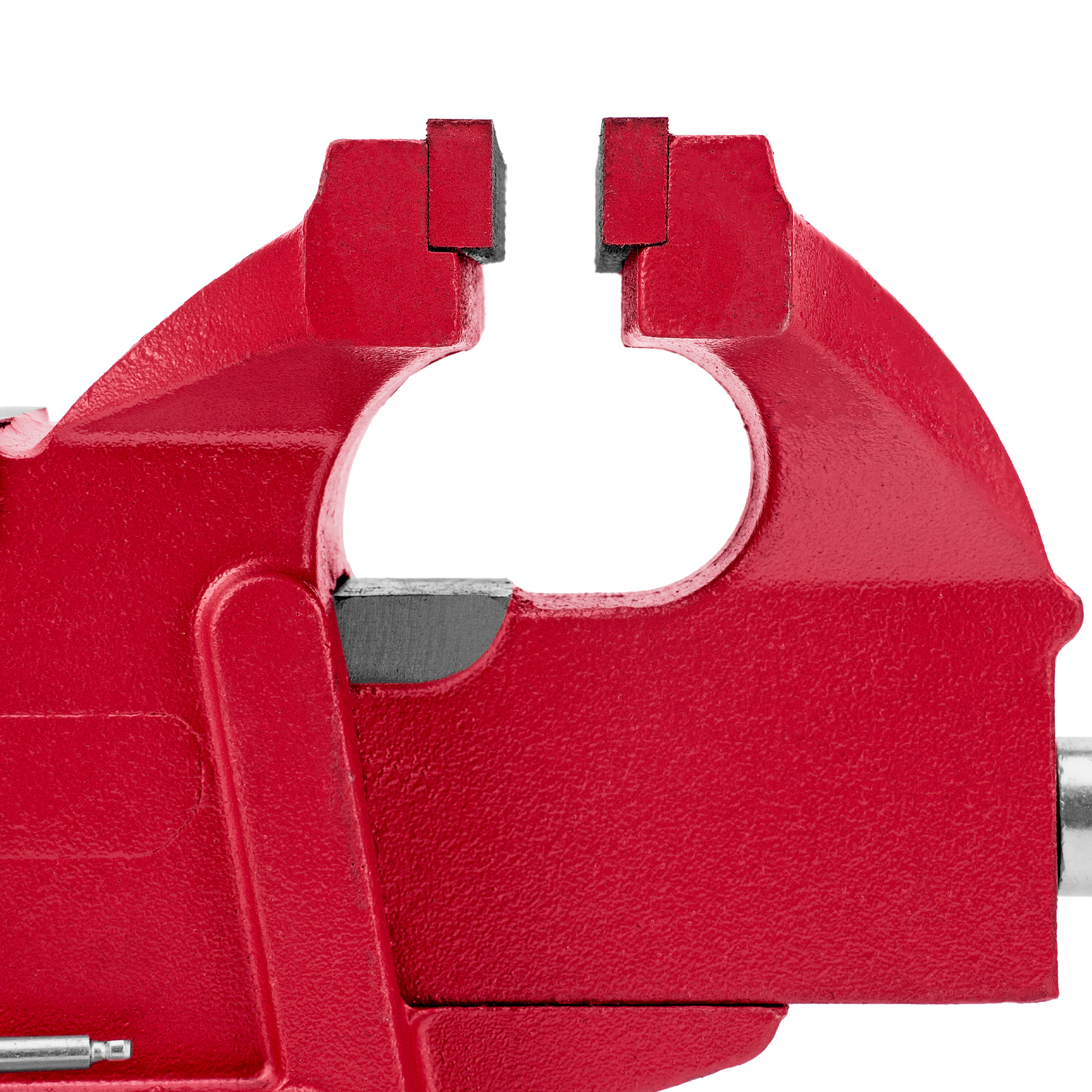 Тиски слесарные, 200 мм, поворотные, с наковальней Matrix