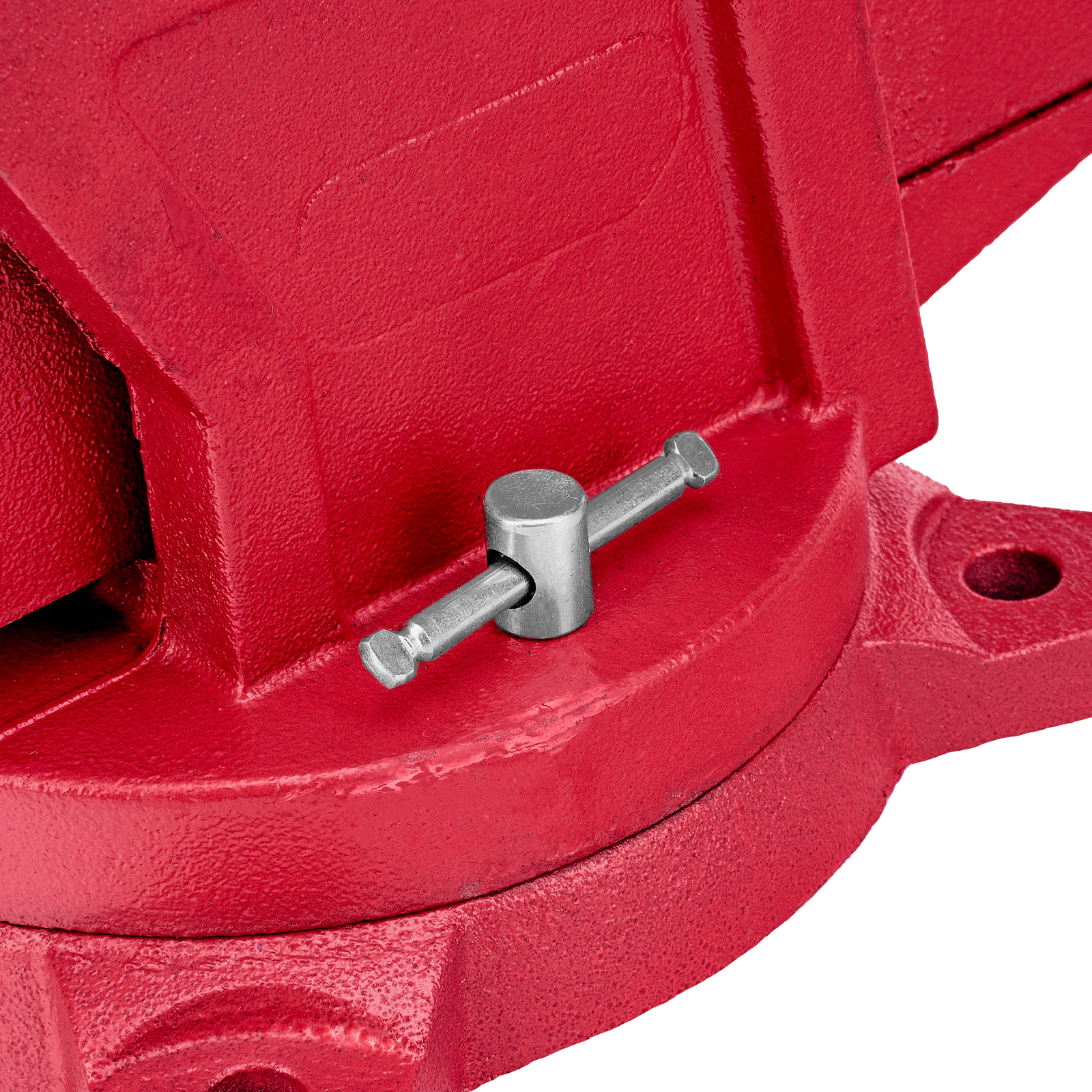 Тиски слесарные, 200 мм, поворотные, с наковальней Matrix