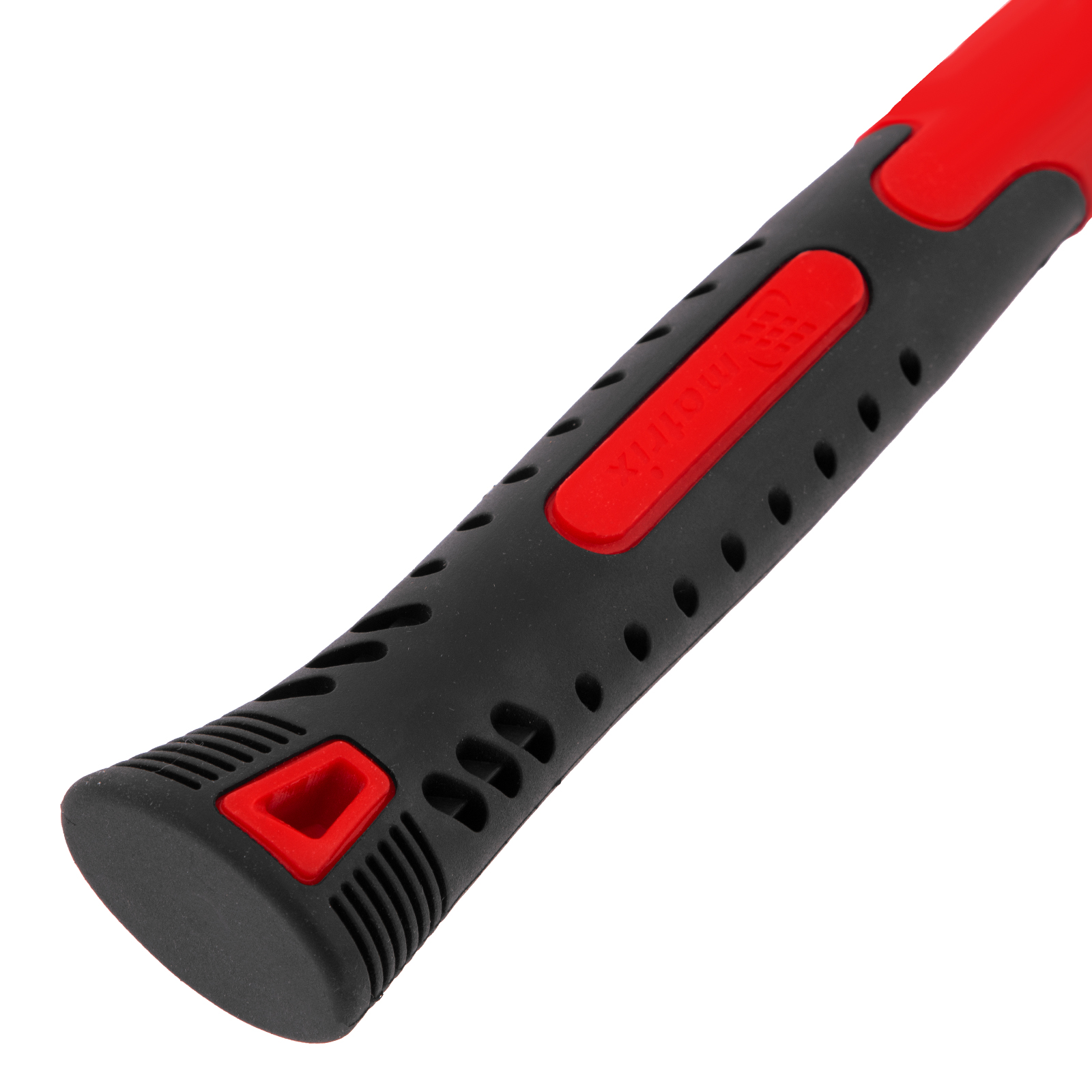 Киянка резиновая, 910 г, черная резина, фибергласовая рукоятка Matrix