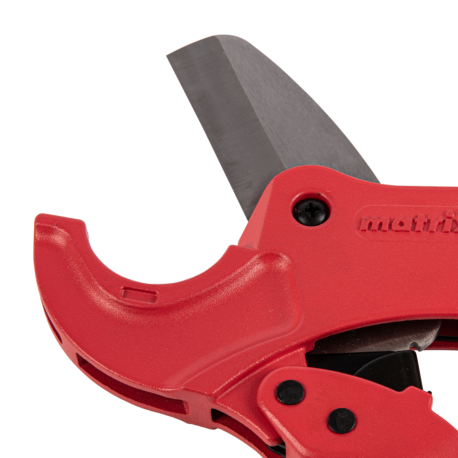 Ножницы для резки изделий из ПВХ, D до 42 мм, лезвие из нерж. стали, автоматич. Matrix