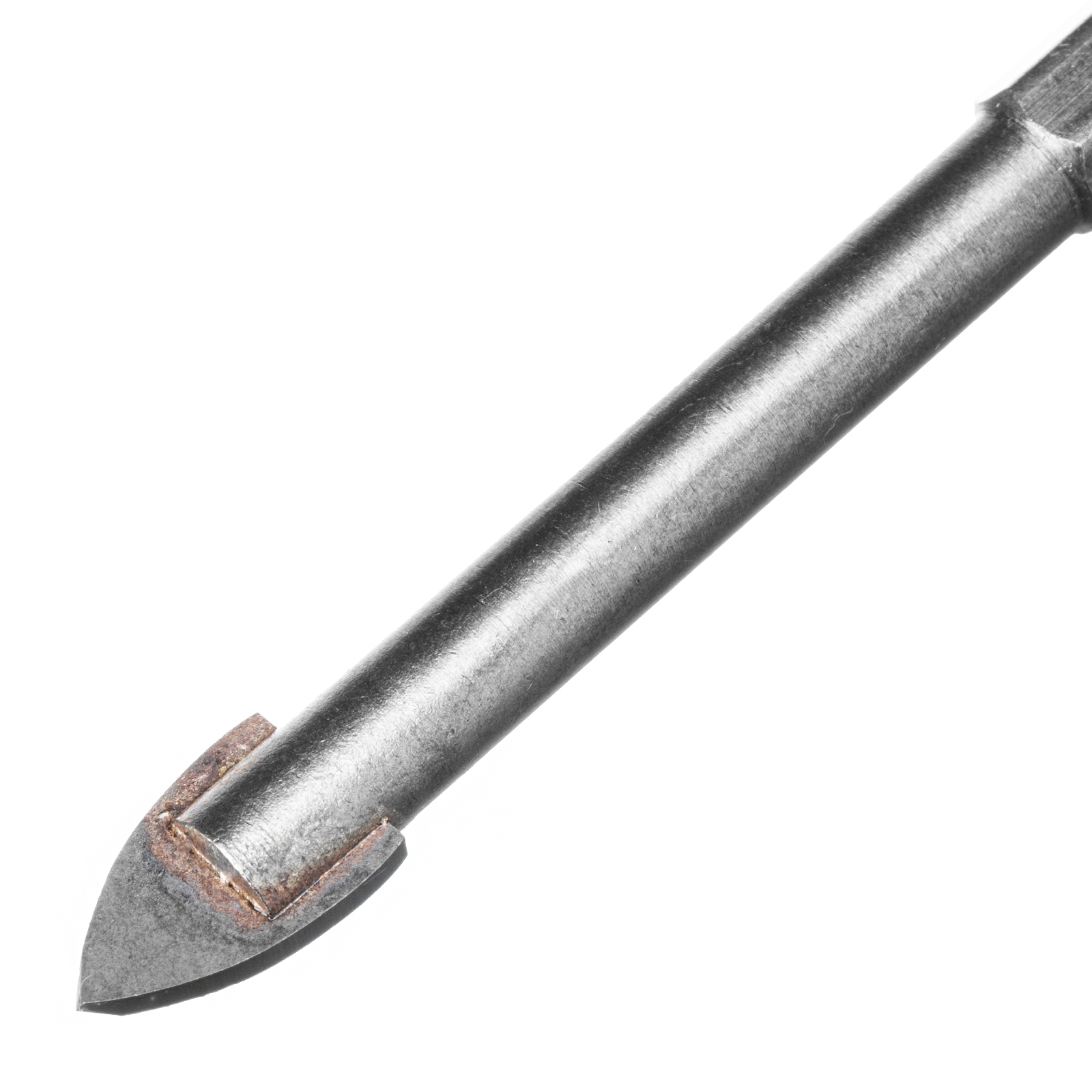 Сверло по керамической плитке и стеклу, 8 мм, шестигранный хвостовик Matrix