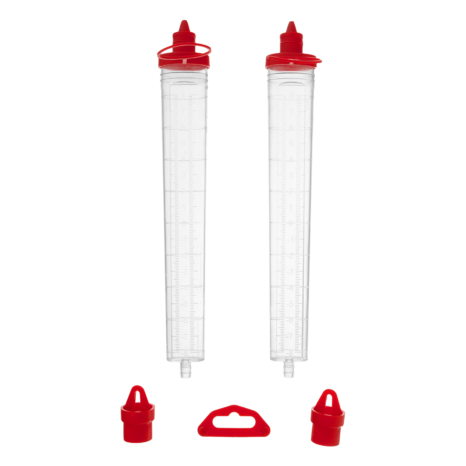 Гидроуровень,удлиненная колба, рельефная градуировка, 15м Matrix