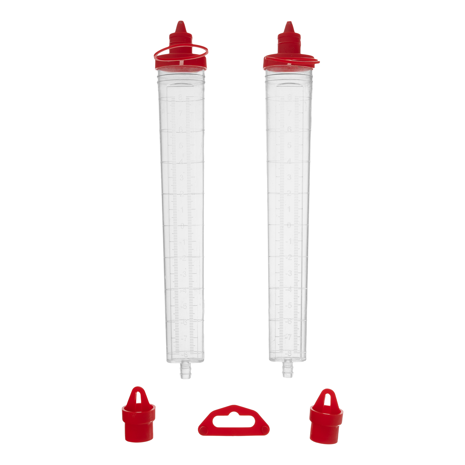 Гидроуровень,удлиненная колба, рельефная градуировка, 25м Matrix