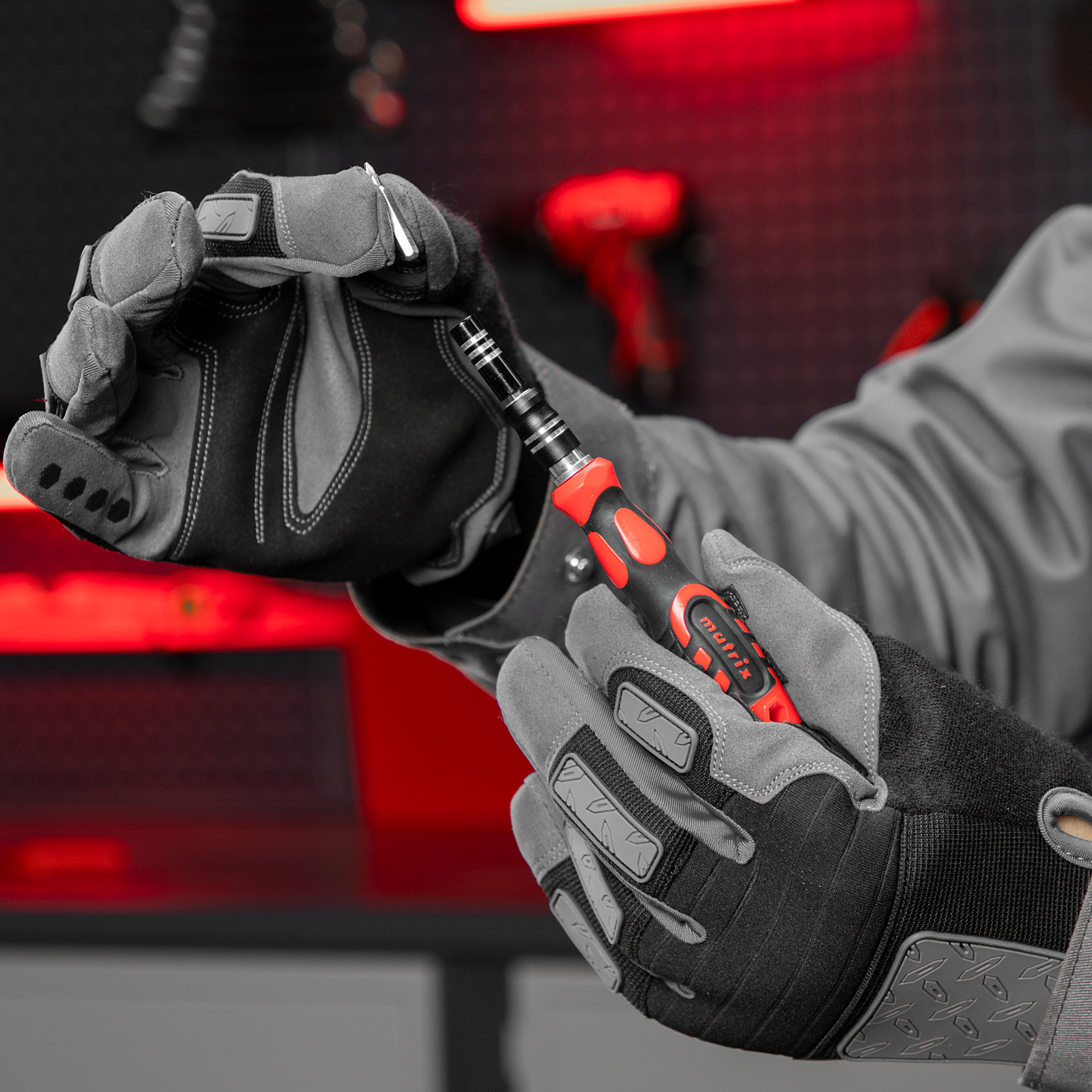 Набор для точных работ 107 в 1, универсальный, сталь CrV Matrix