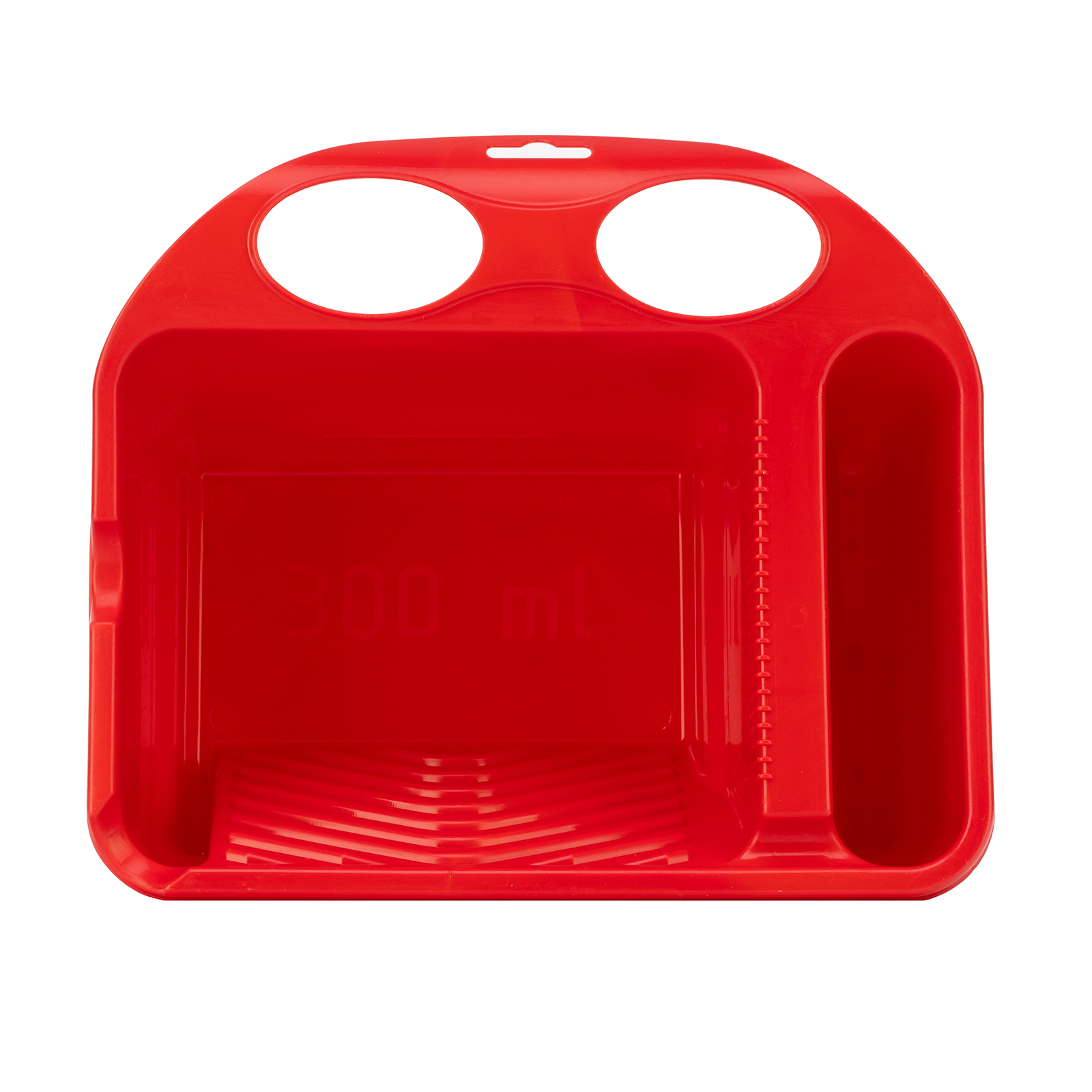 Кювета пластмассовая для кистей и мини-валиков, ручная, многофункциональная, 210 х 180 х 90 мм Matrix