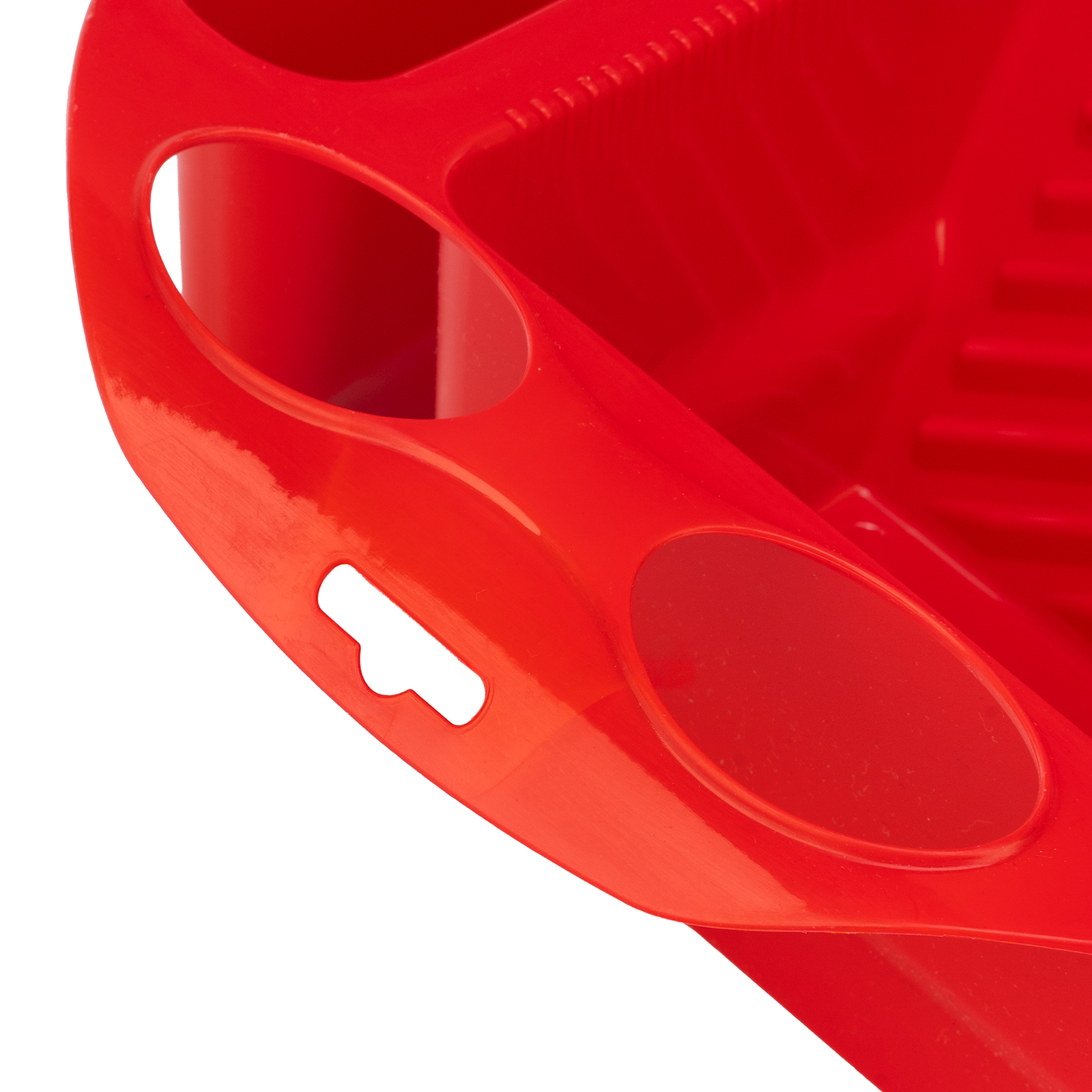 Кювета пластмассовая для кистей и мини-валиков, ручная, многофункциональная, 210 х 180 х 90 мм Matrix