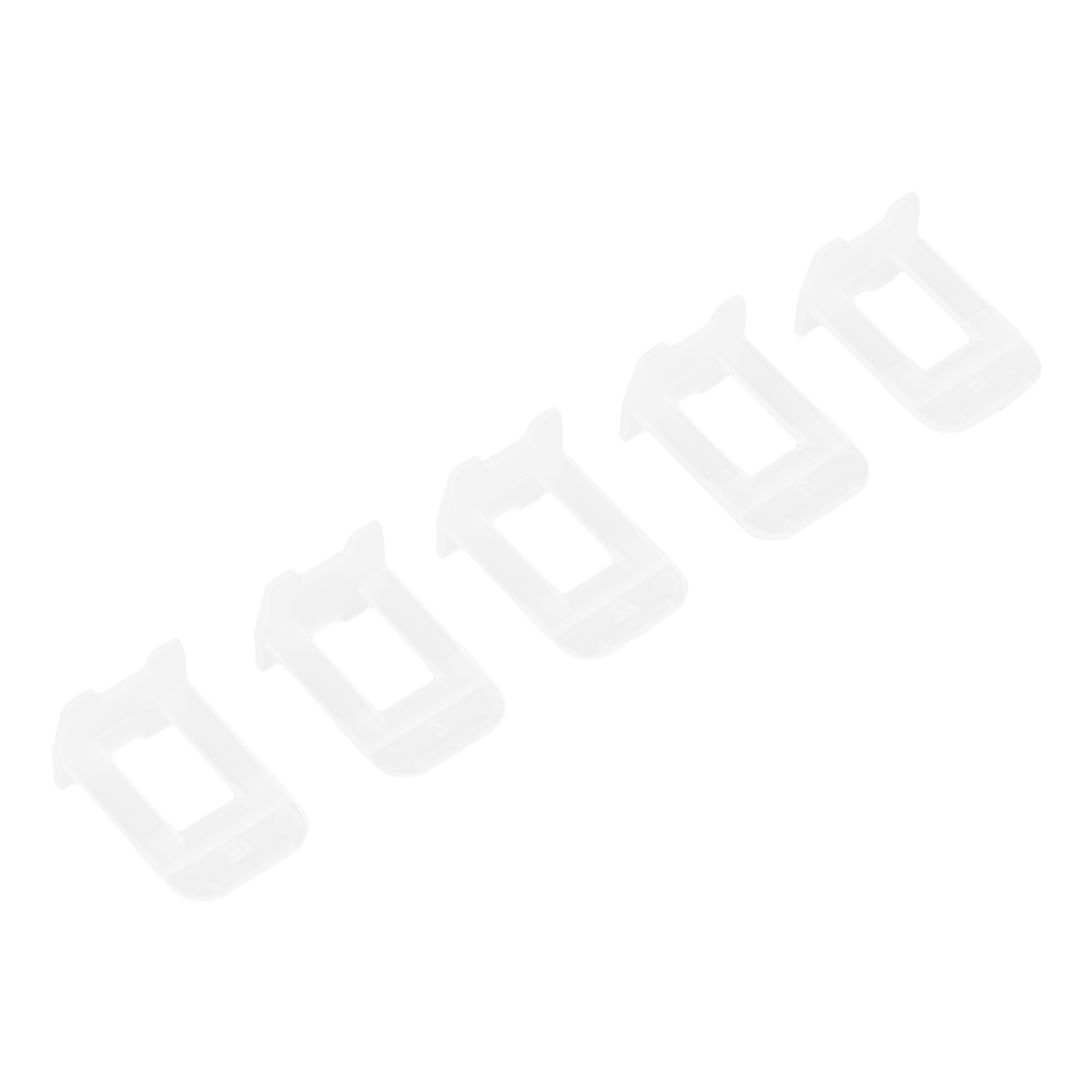 Зажим для системы выравнивания плитки СВП Ворота, 500 шт. в коробе Matrix