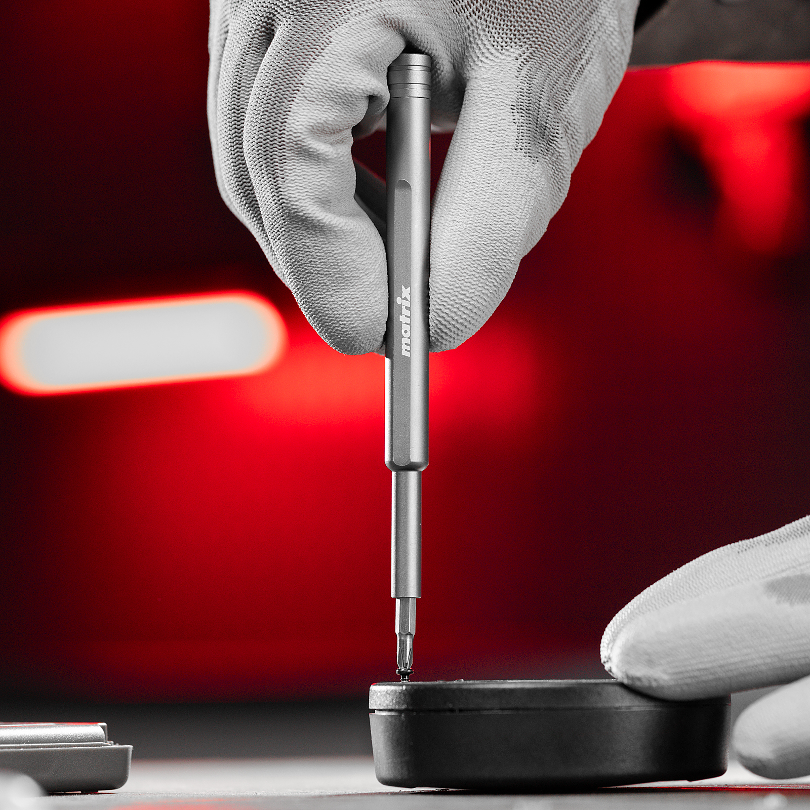 Набор для точных работ 22 в 1, универсальный, сталь CrV Matrix