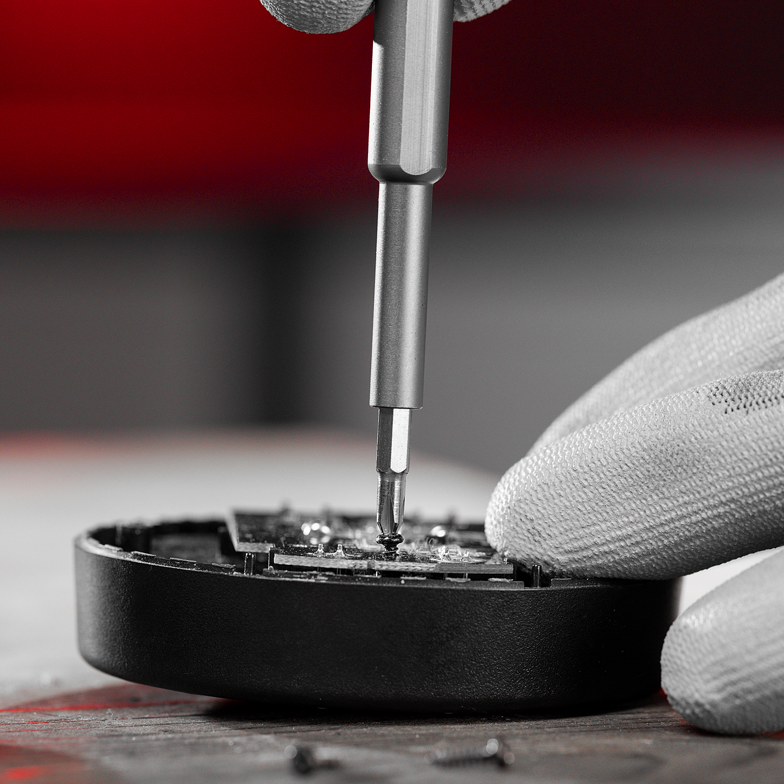 Набор для точных работ 22 в 1, универсальный, сталь CrV Matrix