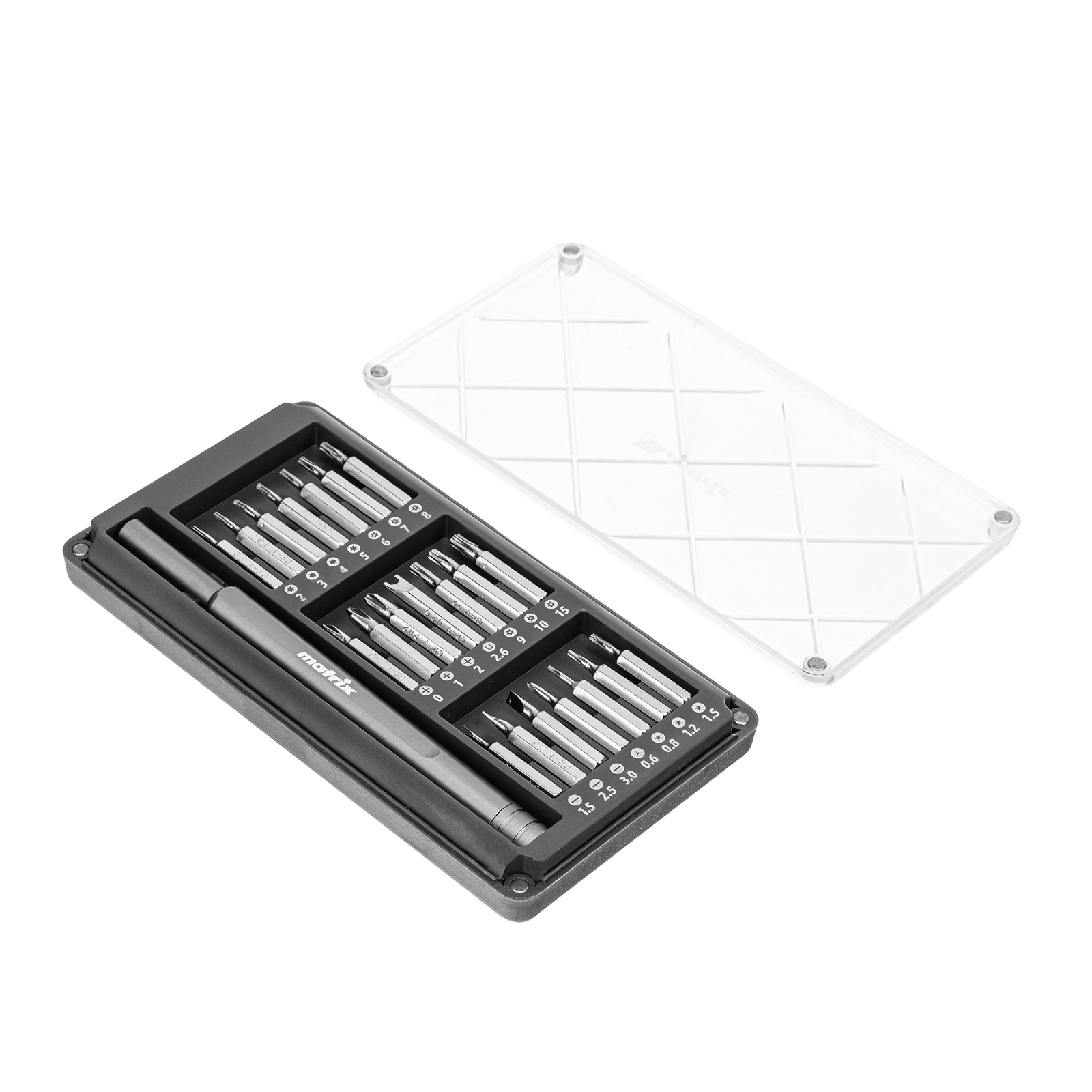 Набор для точных работ 22 в 1, универсальный, сталь CrV Matrix