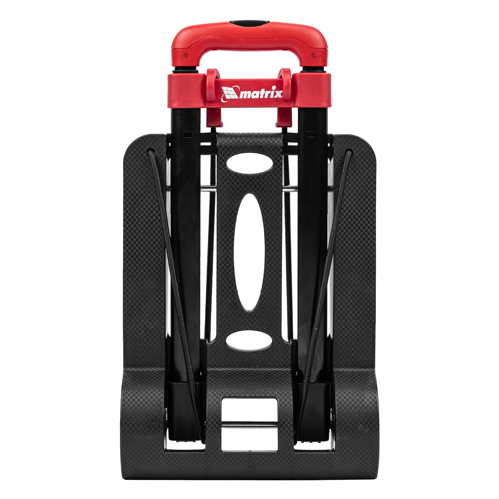 Тележка хозяйственная, складная, 4 колесная, грузоподъемность 40 кг Matrix