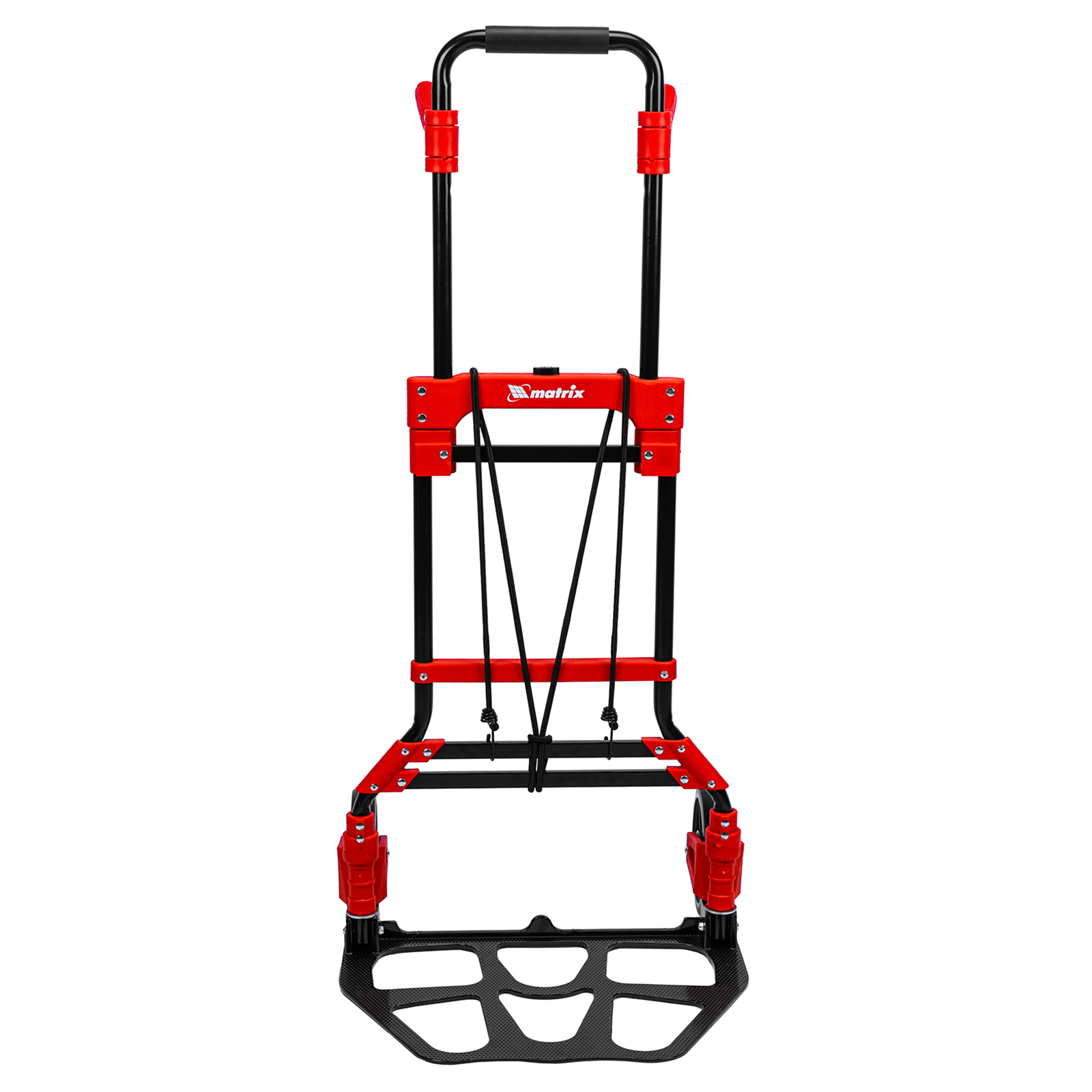 Тележка хозяйственная, складная, 2 колесная, грузоподъемность 150 кг Matrix