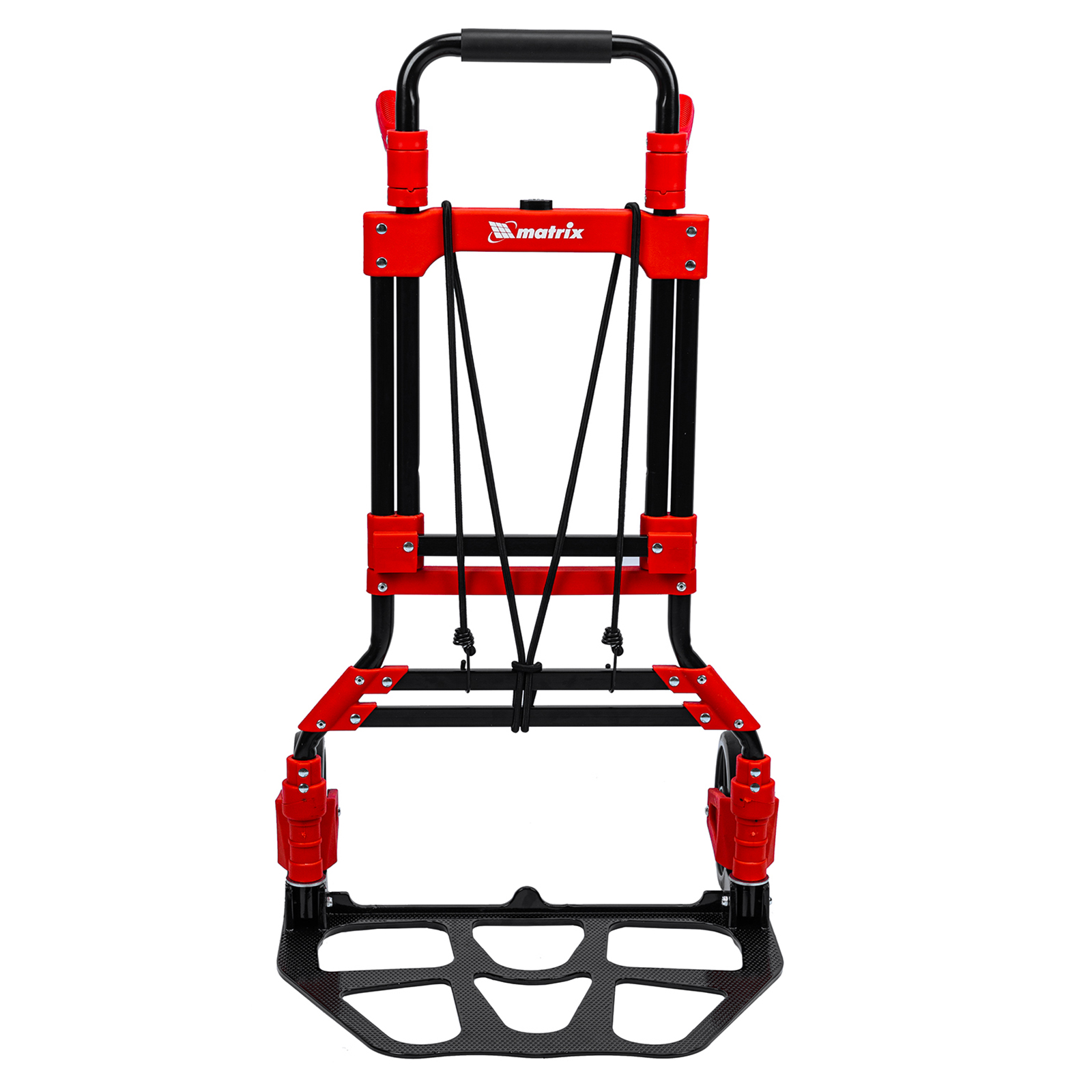 Тележка хозяйственная, складная, 2 колесная, грузоподъемность 150 кг Matrix