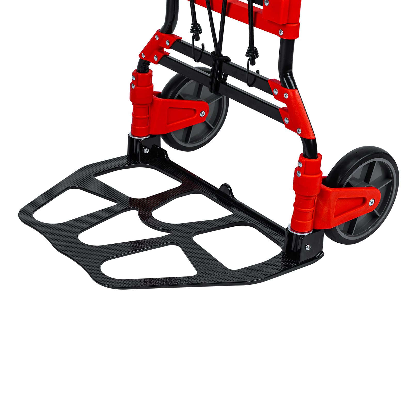 Тележка хозяйственная, складная, 2 колесная, грузоподъемность 150 кг Matrix